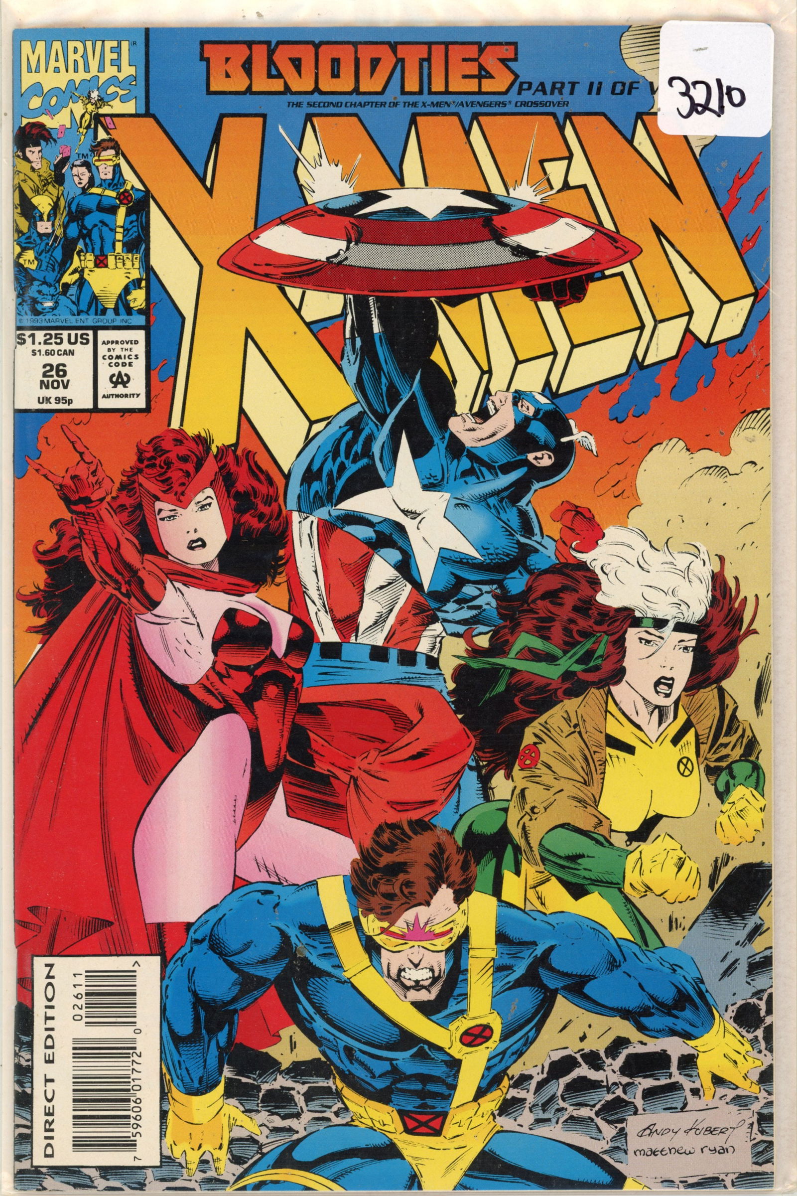 1993 Marvel Issue 26 (1 of 1)
