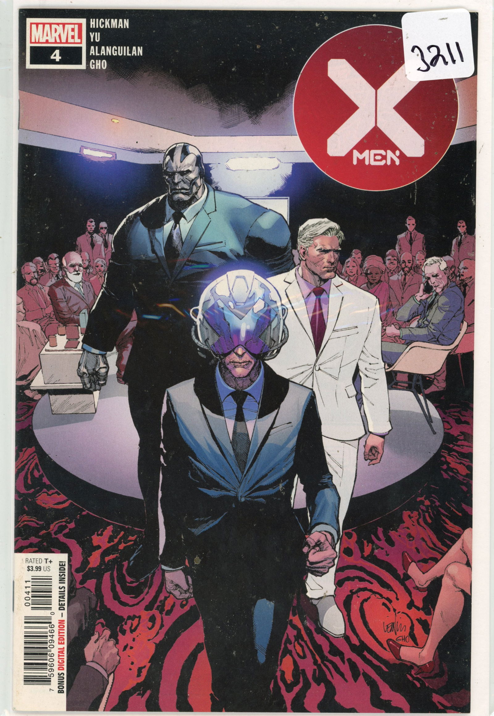 2019 Marvel X-Men Issue 4 (1 of 1)