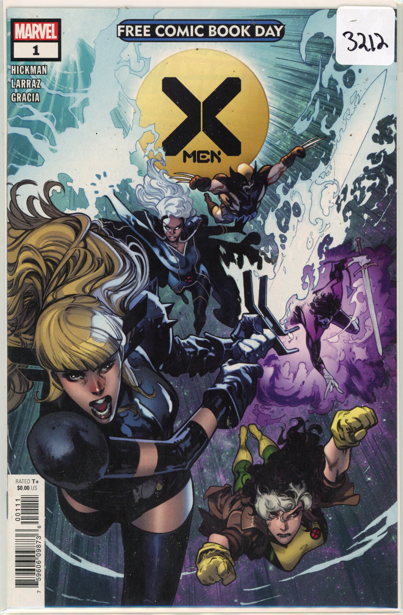 2019 Marvel X-Men Issue 1 (1 of 1)