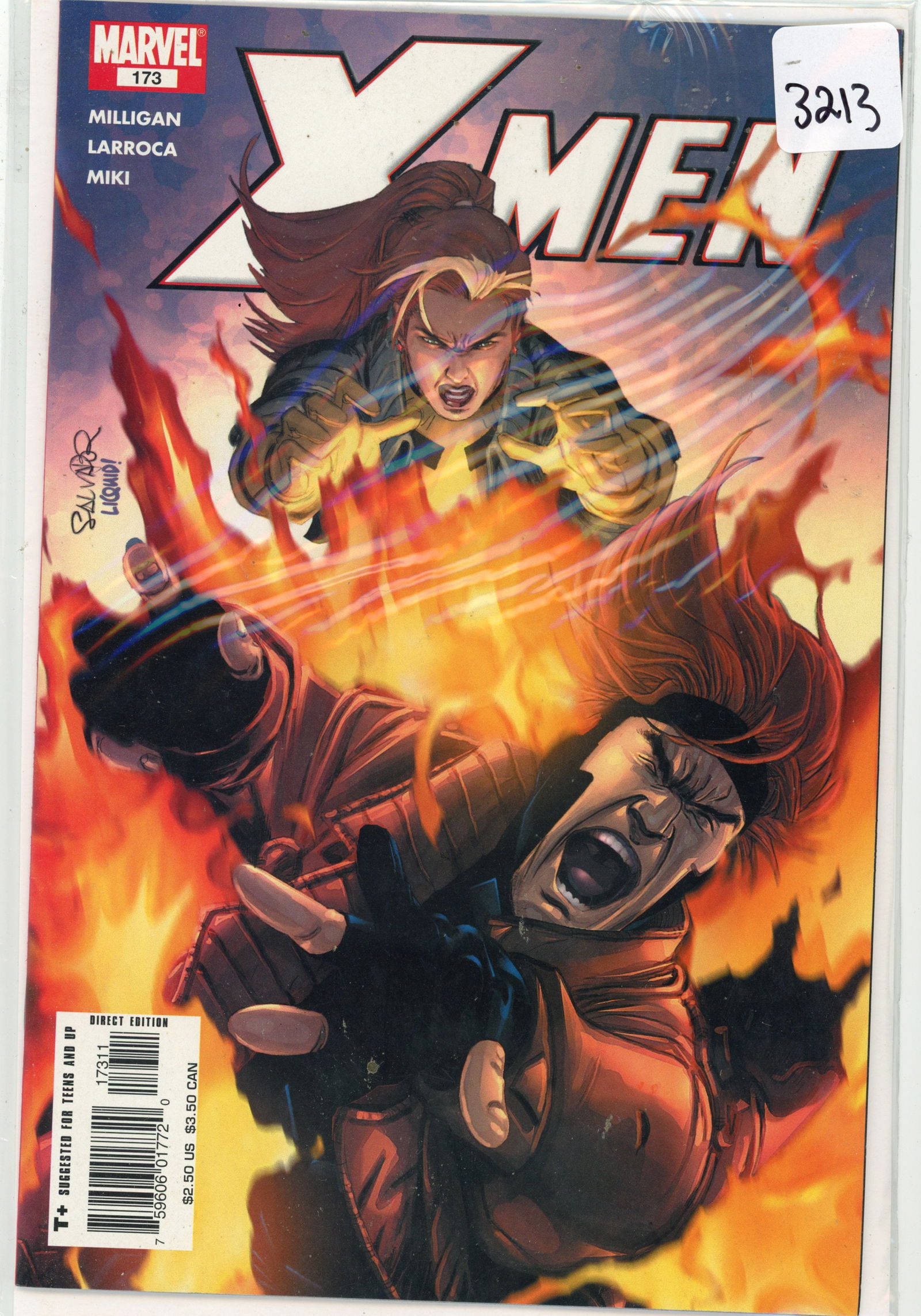 2005 Marvel X-Men Issue 173 (1 of 1)