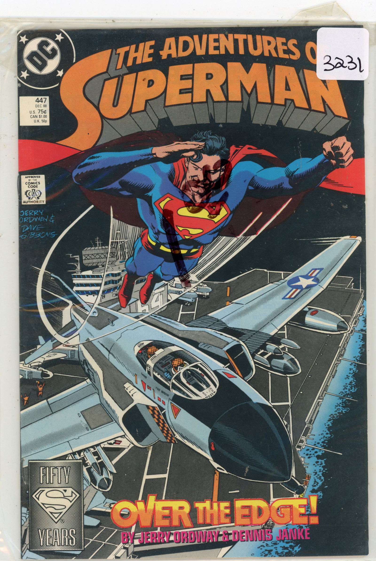 1988 DC Superman Issue 447 (1 of 1)