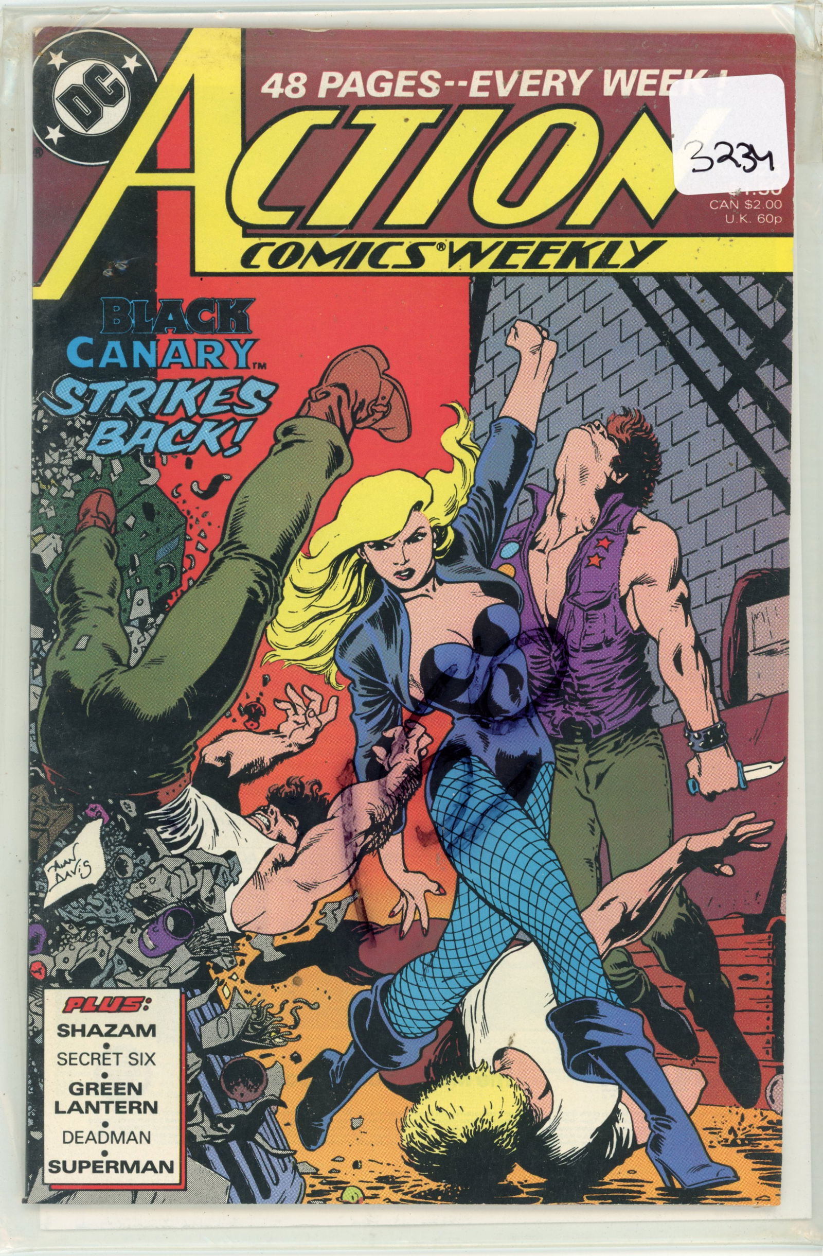 1988 DC Action Comics Issue 624 (1 of 1)