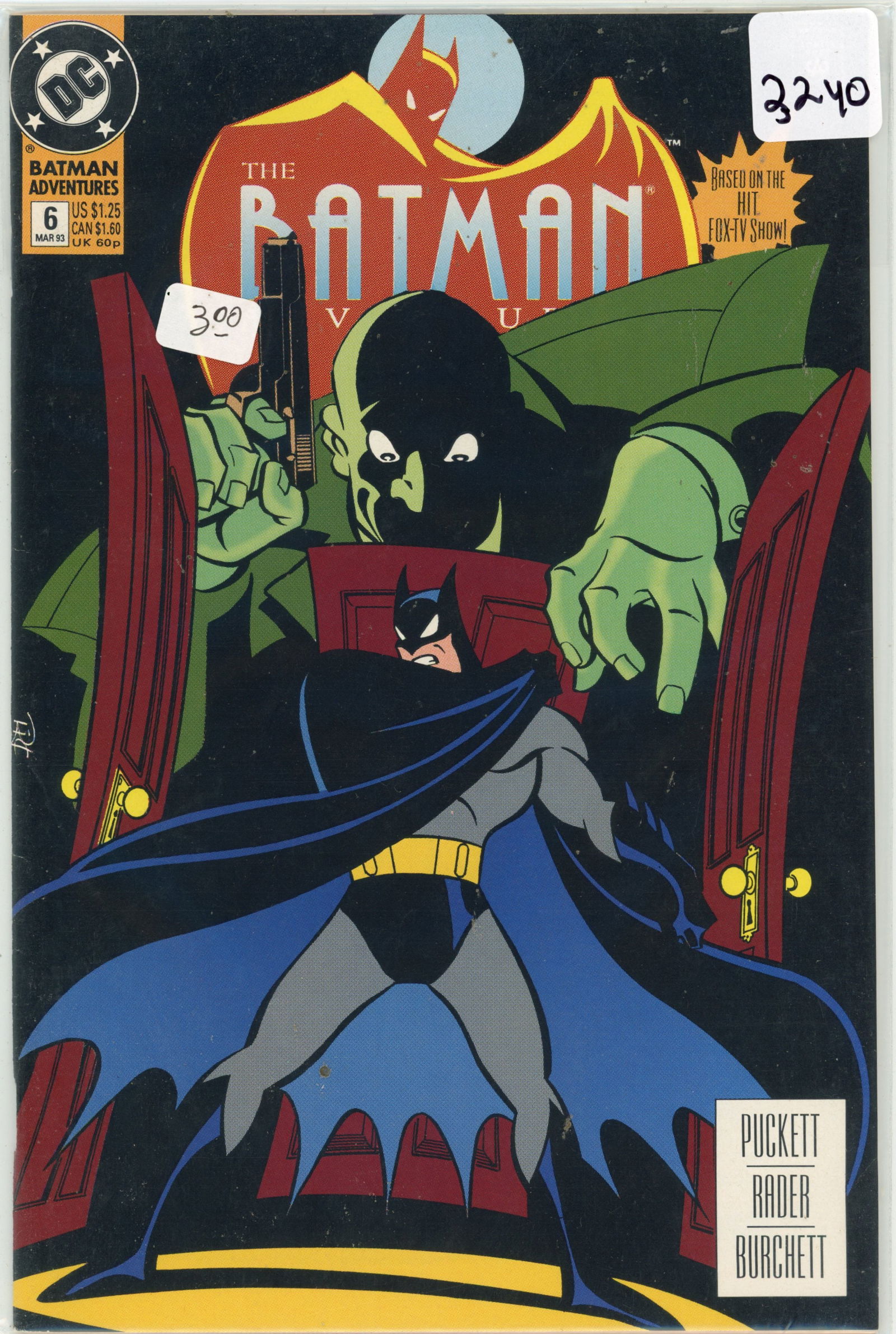 1993 DC Batman Issue 6 (1 of 1)