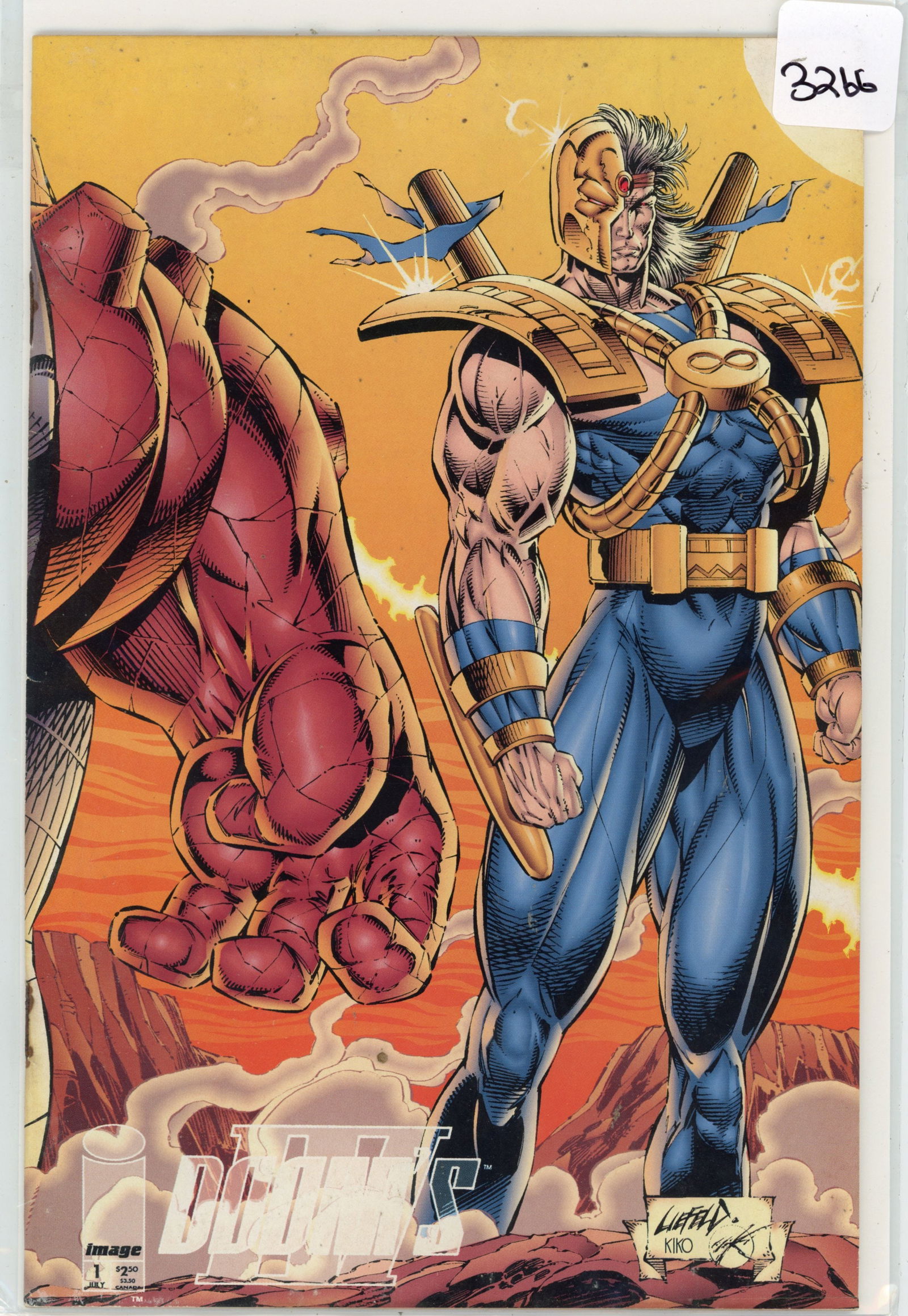 1995 Image Dooms Issue 1 (1 of 1)