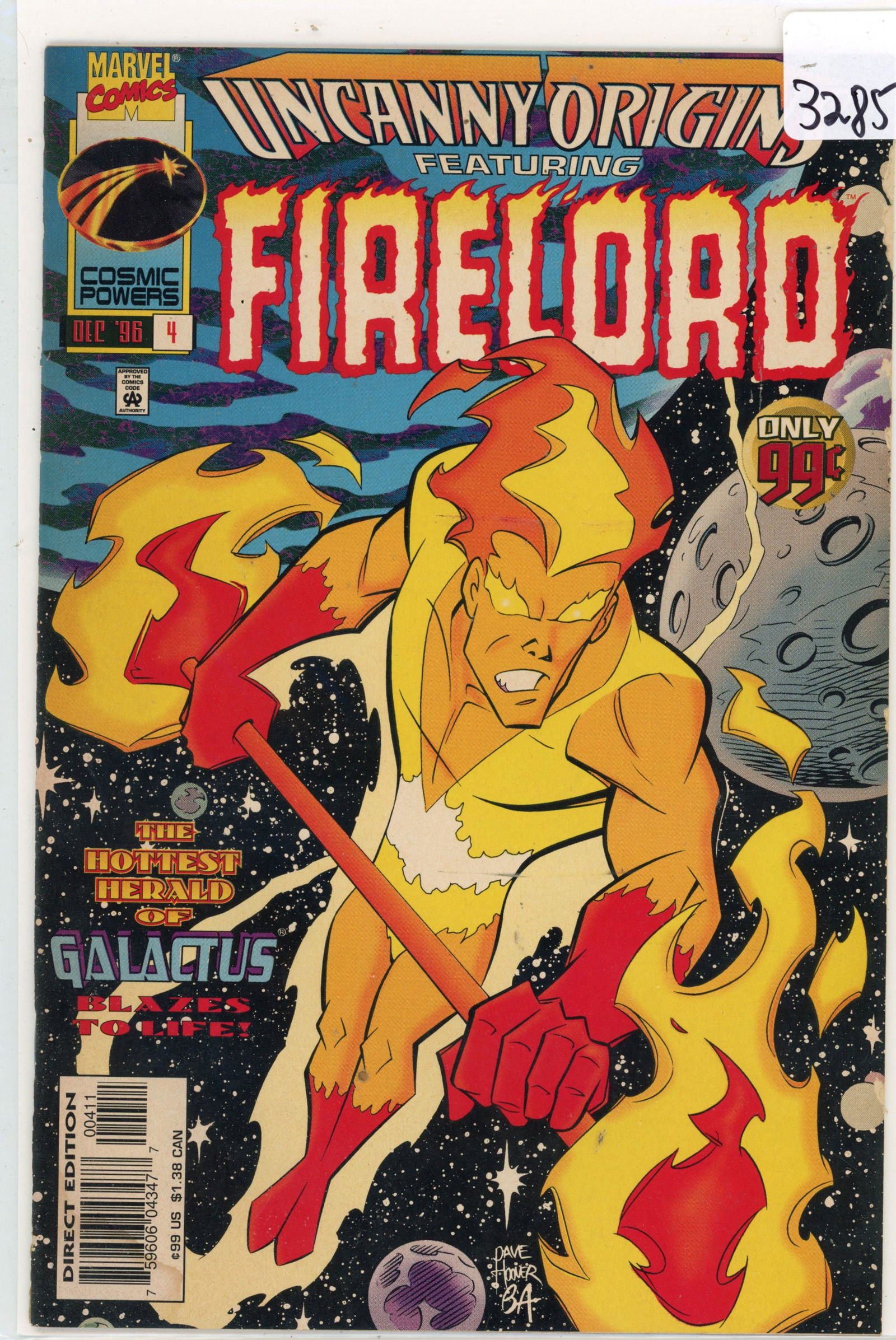 1996 Marvel Firelord Issue 4 (1 of 1)