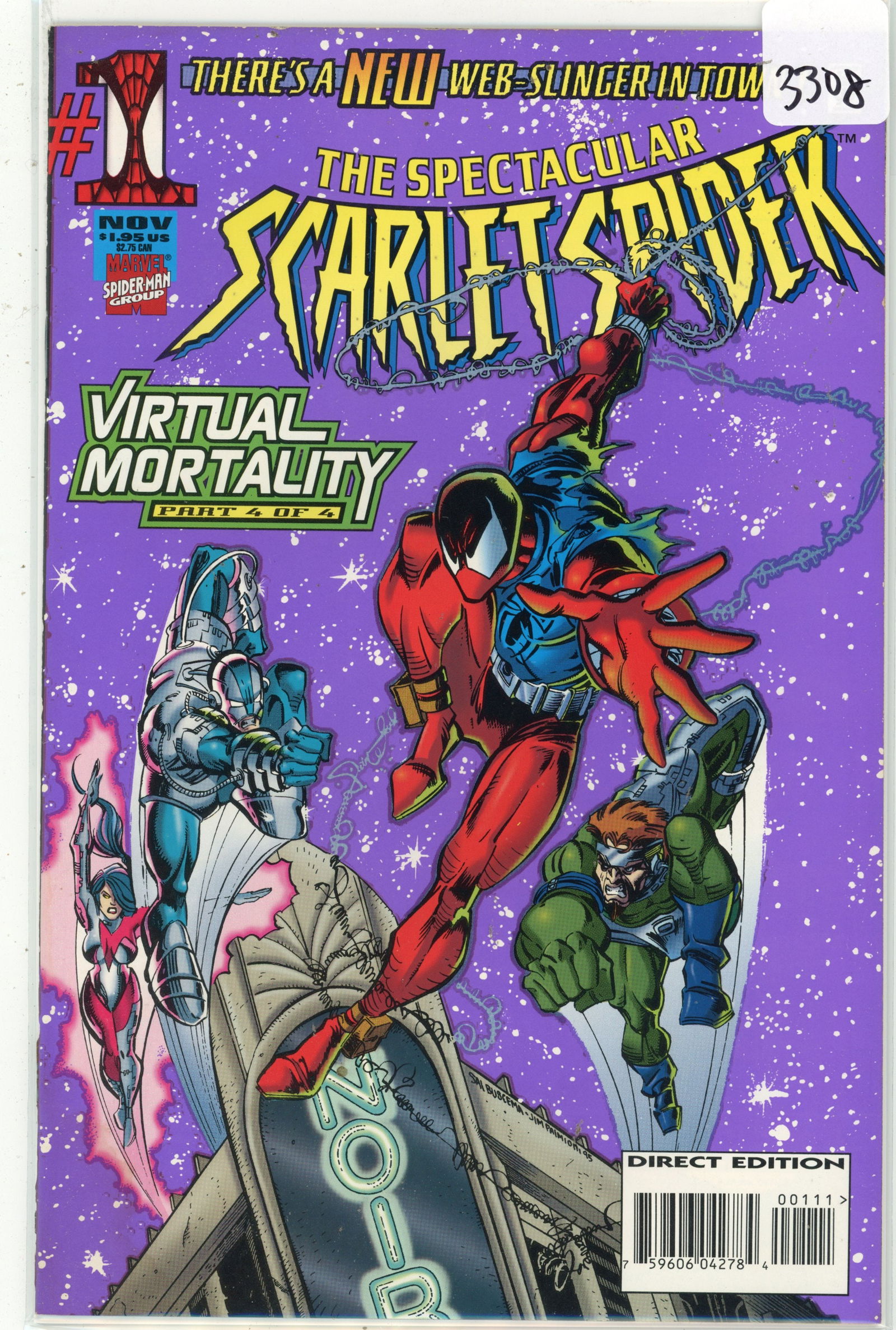 1995 Marvel Spider-Man Issue 1 (1 of 1)