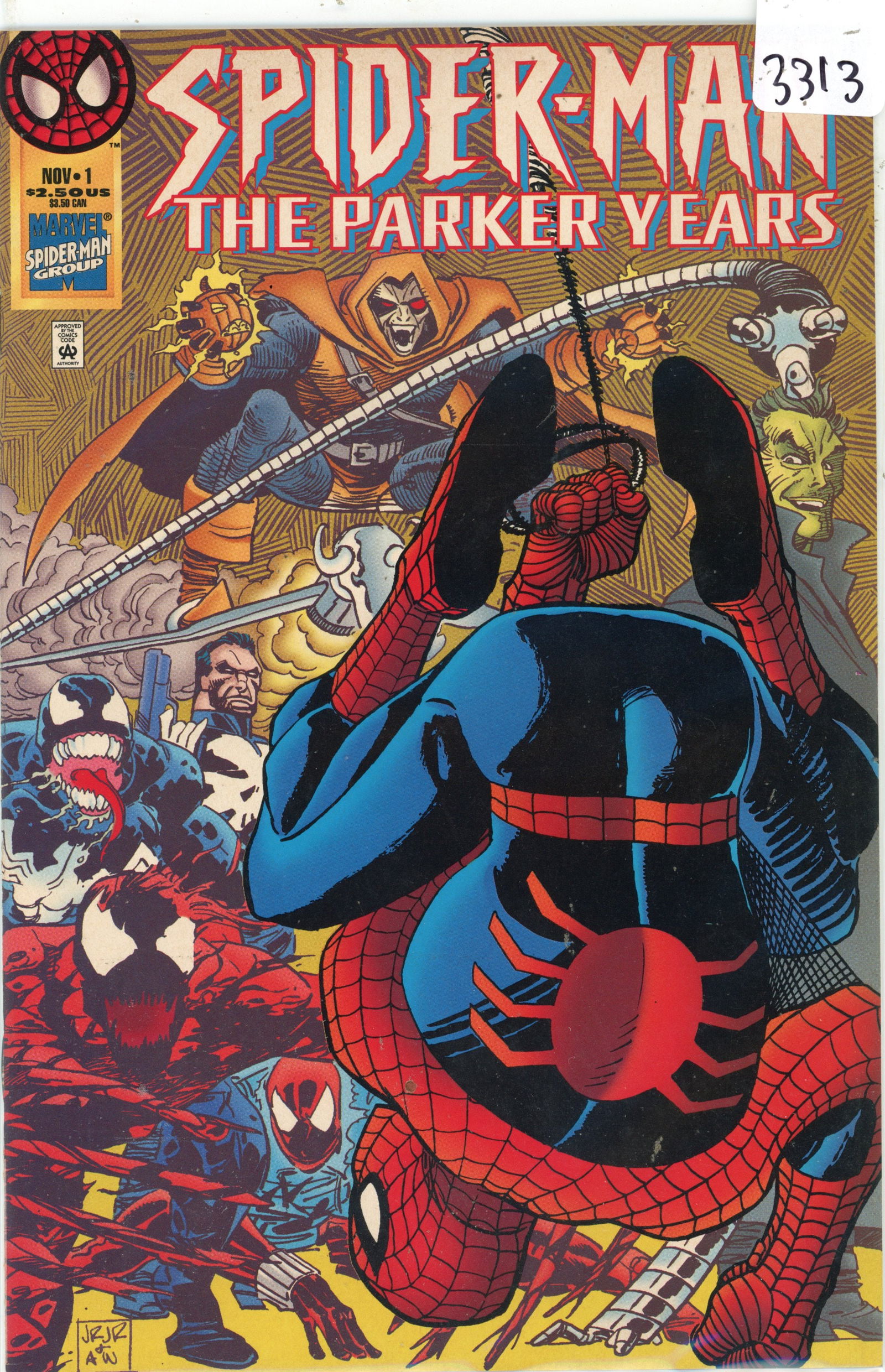 1995 Marvel Spider-Man Issue 1 (1 of 1)