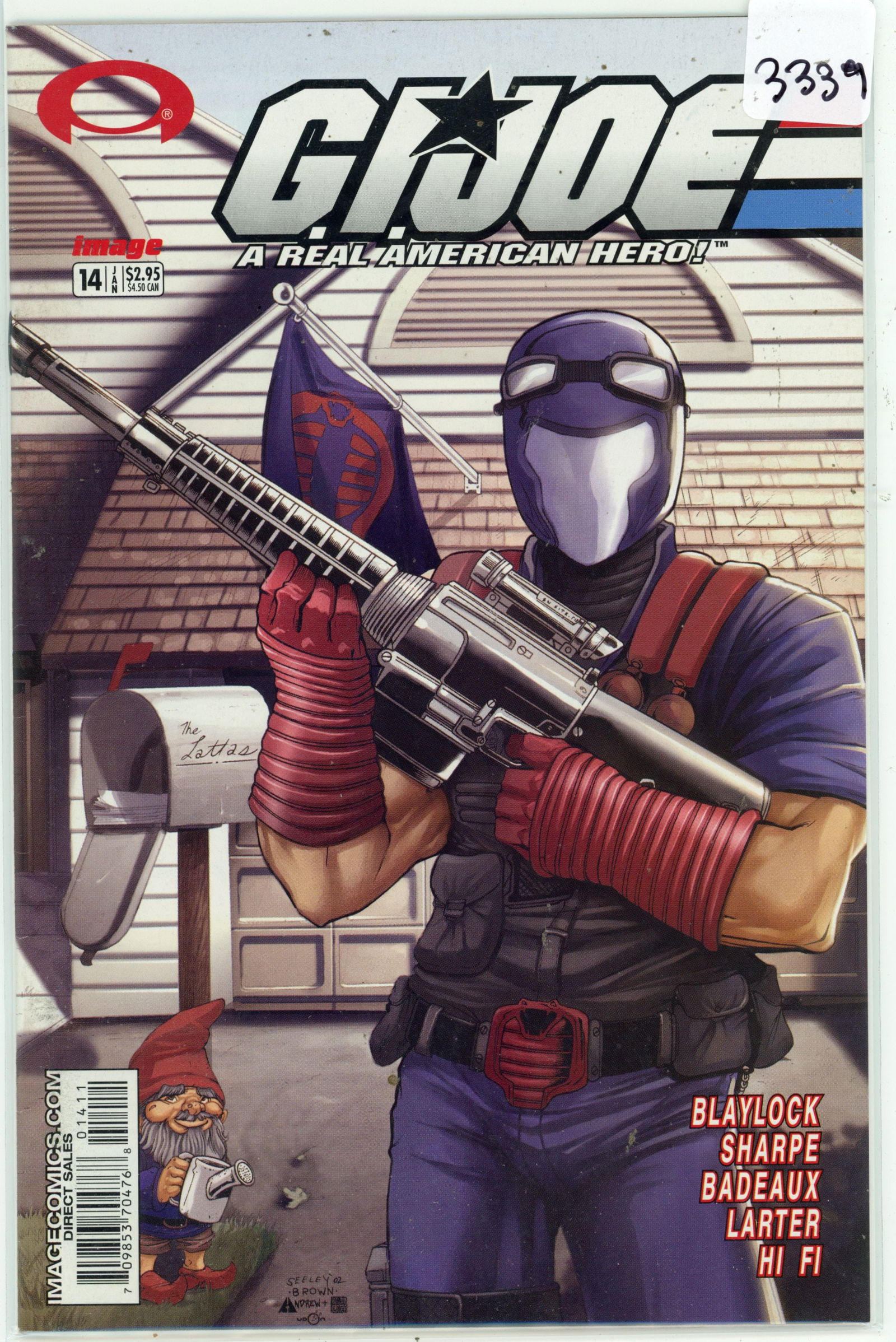 2003 Image G.I Joe Issue 14 (1 of 1)