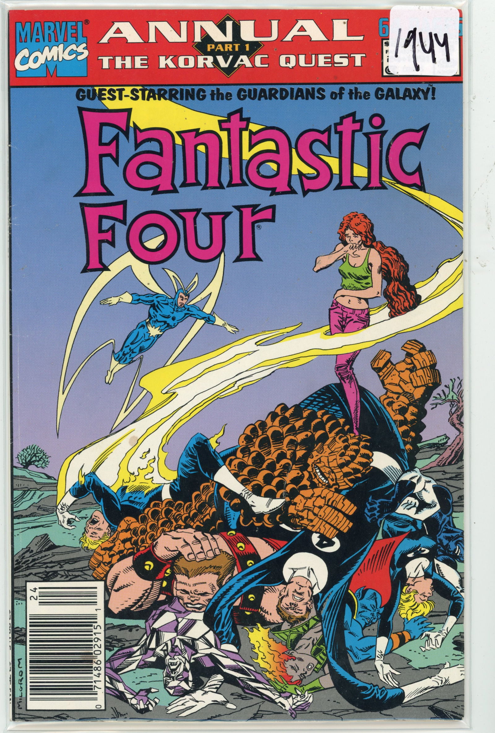 1991 Marvel Fantasric Four Issue 24 (1 of 1)