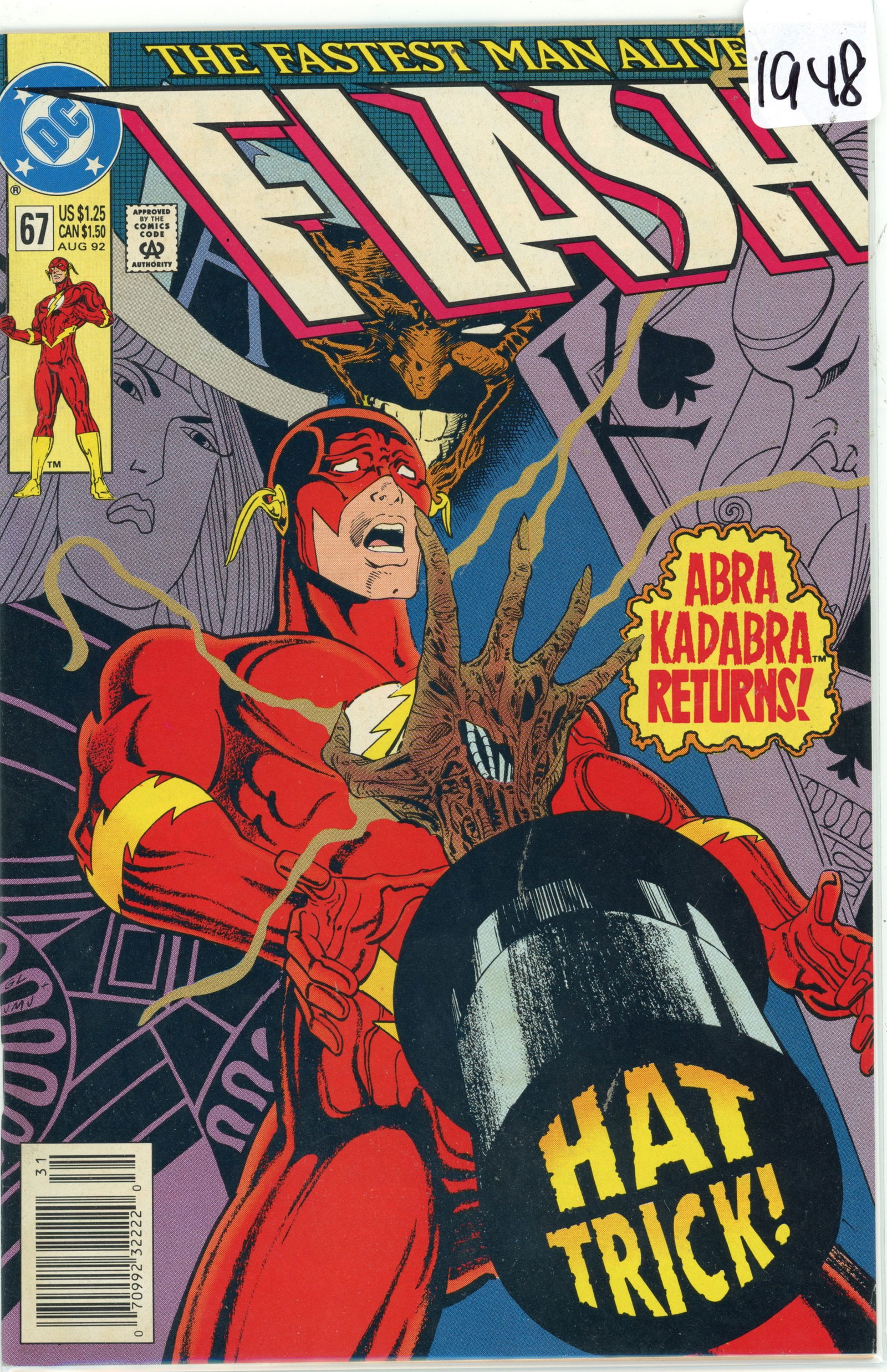 1992 DC Flash Issue 67 (1 of 1)