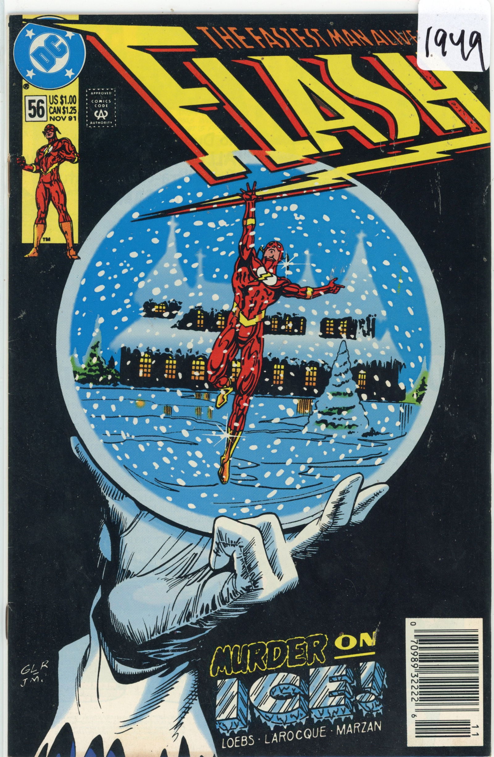 1991 DC Flash Issue 56 (1 of 1)