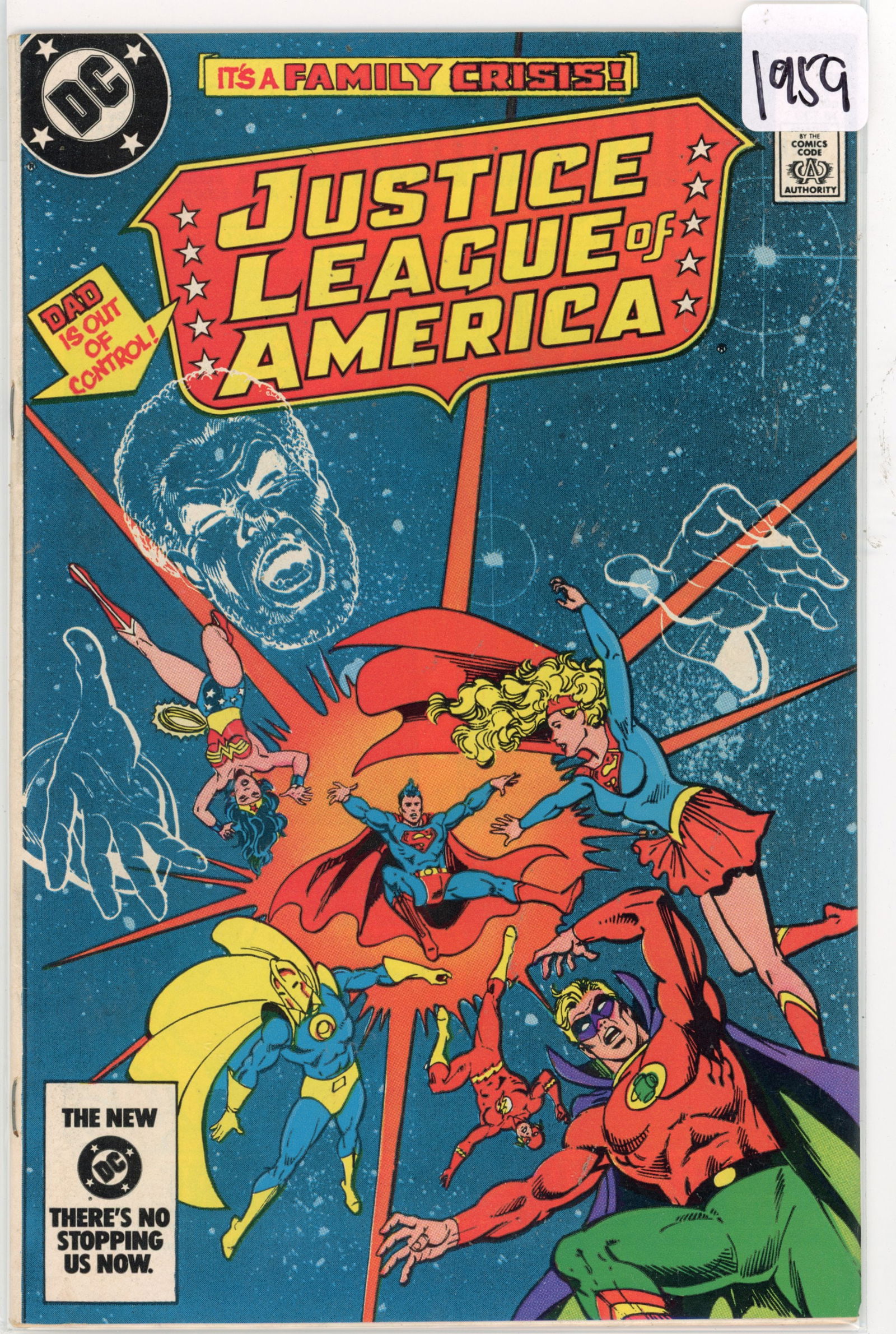 1984 DC Justic League Issue 231 (1 of 1)
