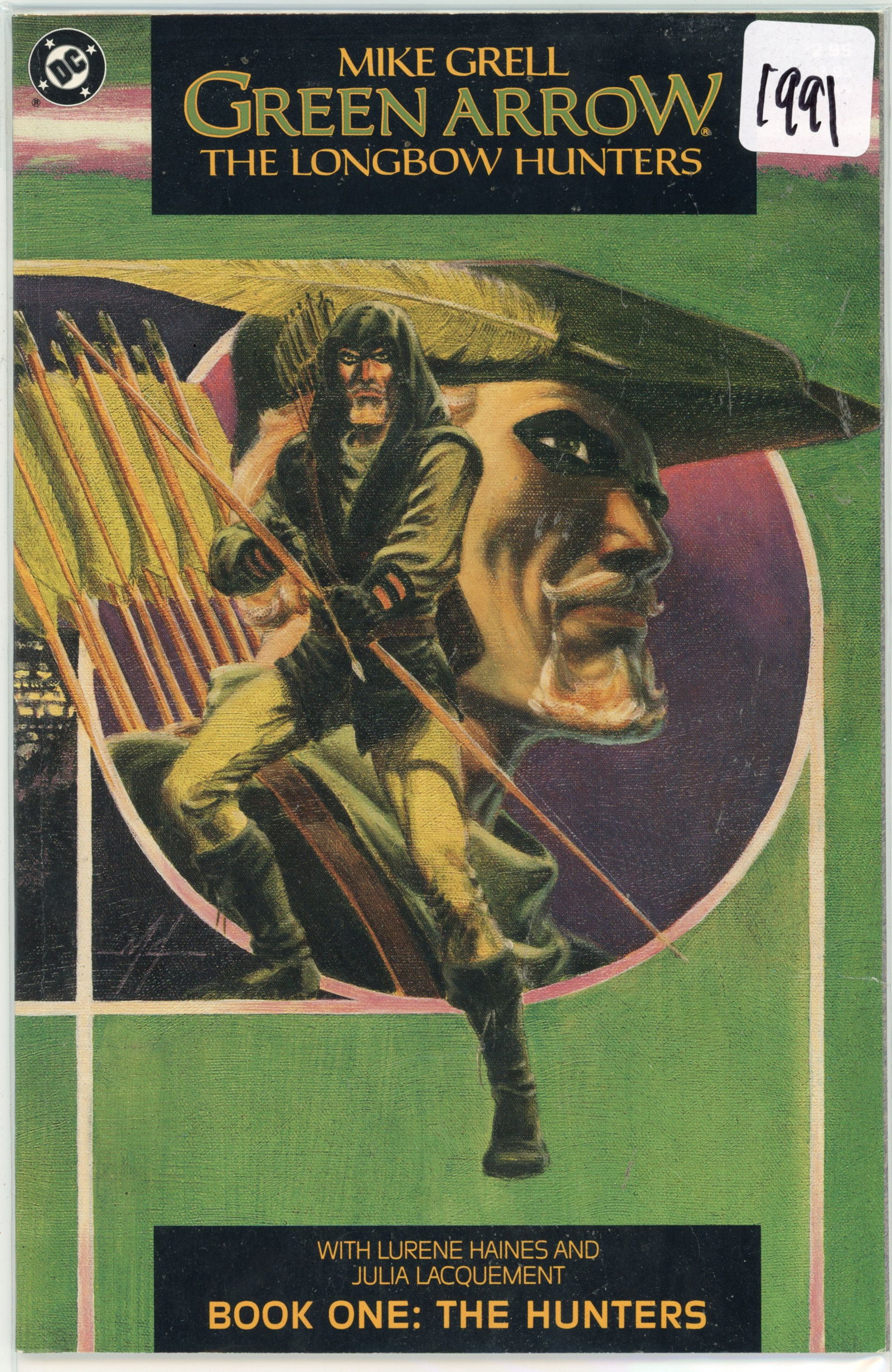 1983 DC Green Arrow Longbow Hunters (1 of 1)