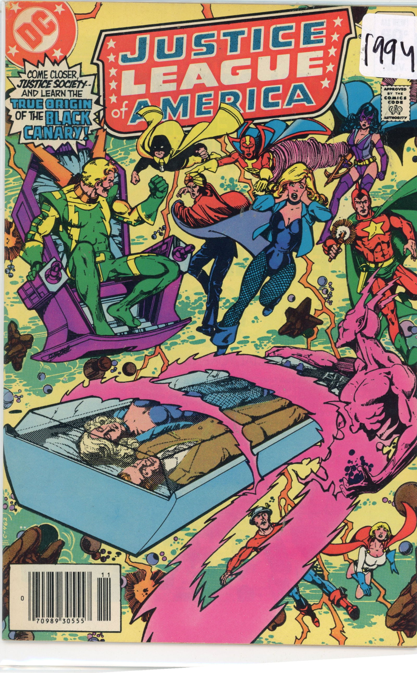 1983 DC Justice League Issue 220 (1 of 1)