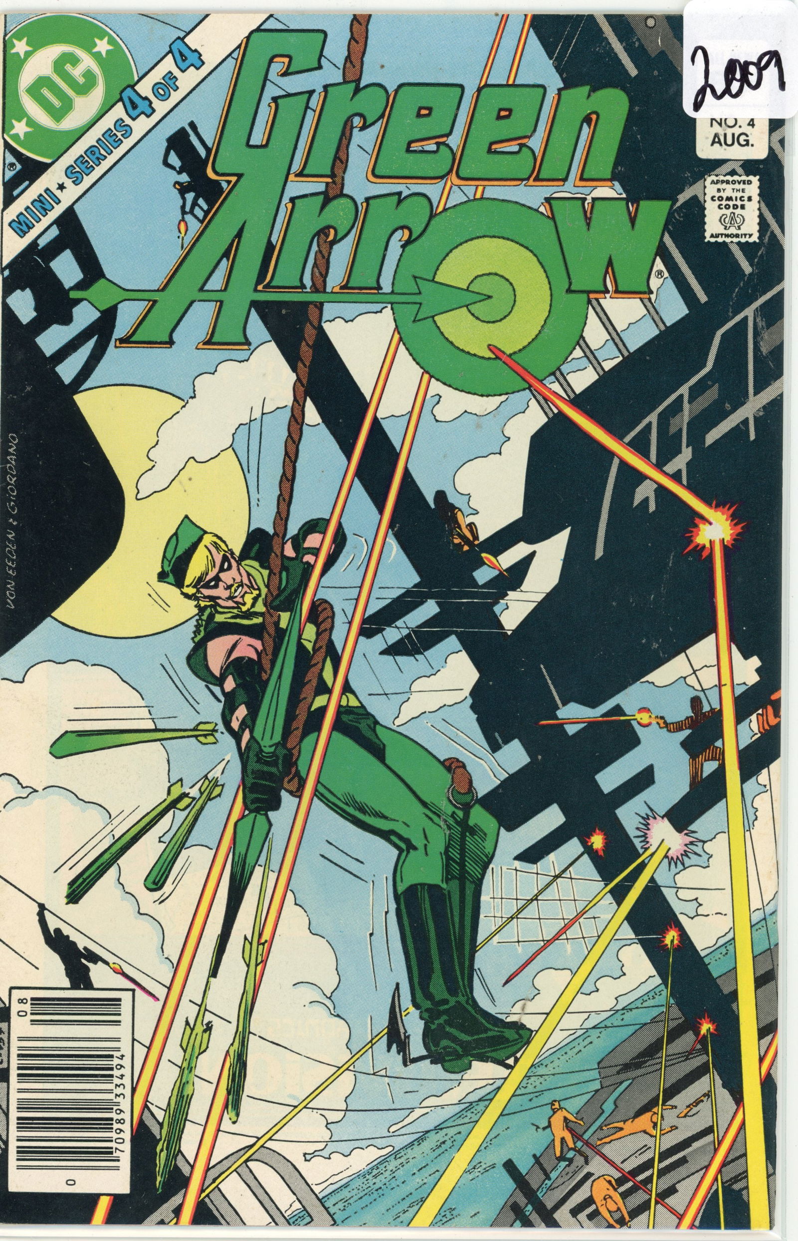 1983 DC Green Arrow Issue 4 (1 of 1)