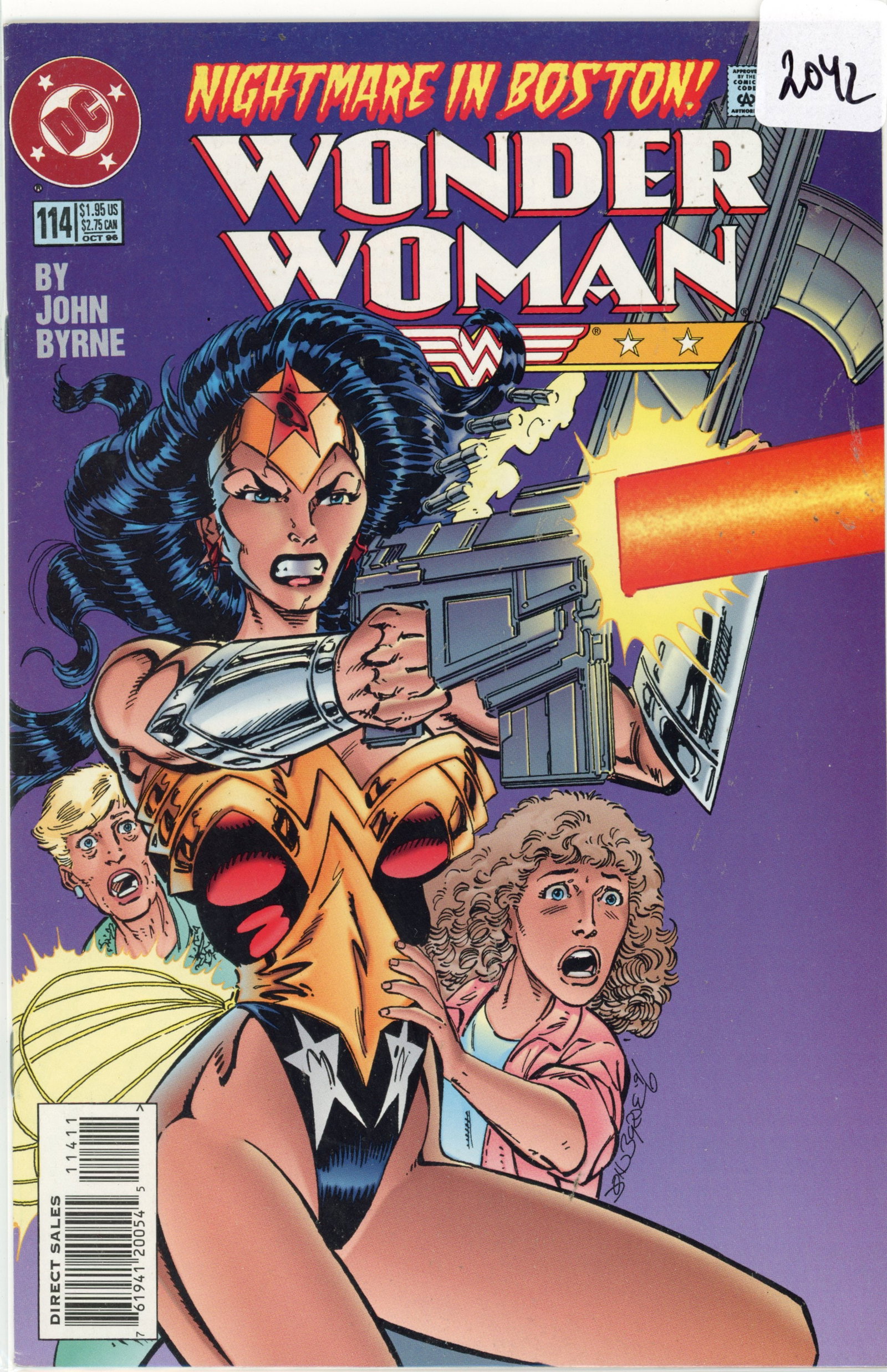 1996 DC Wondar Woman Issue114: 1996 DC Wondar Woman Issue114