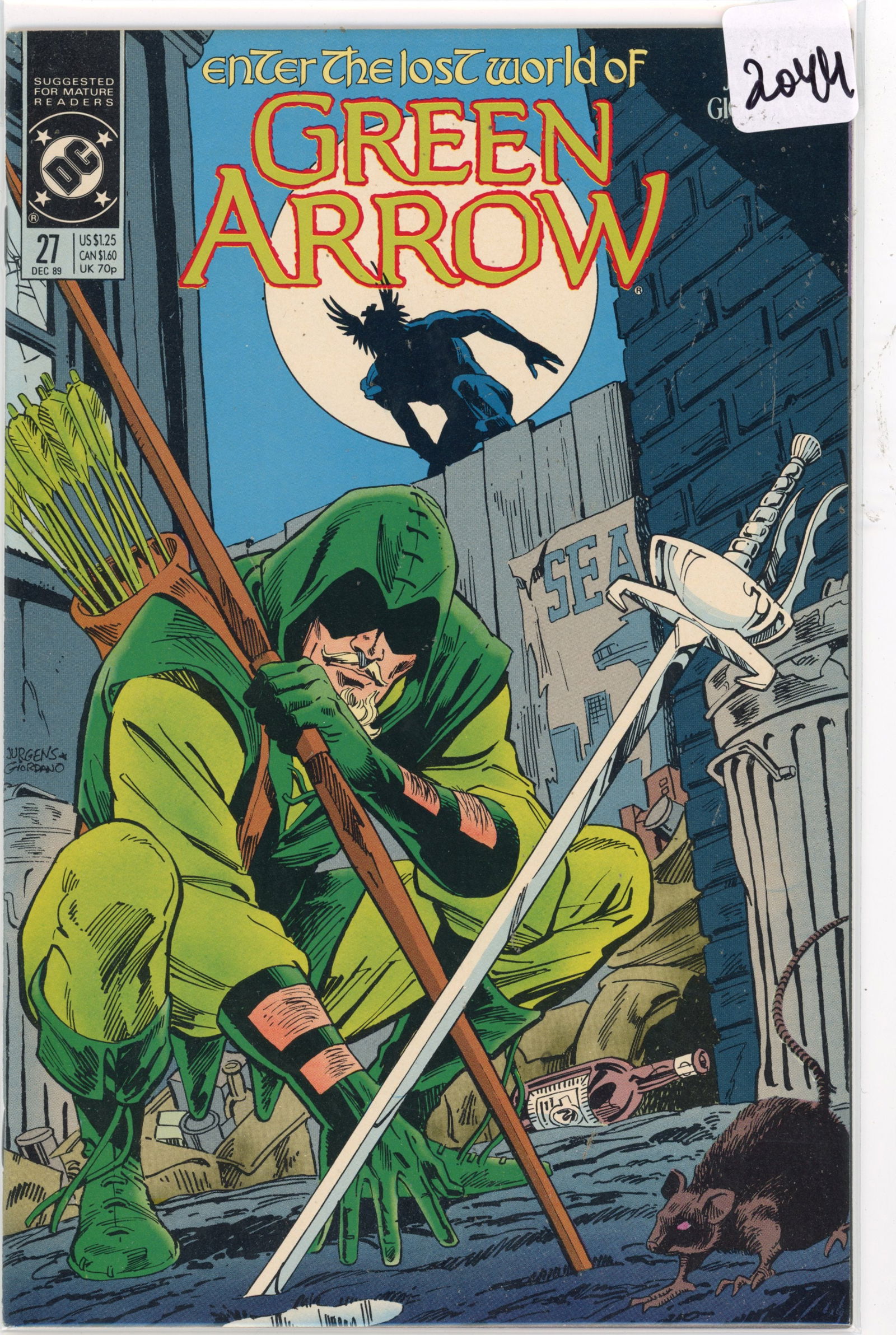 1989 DC Green Arrow Issue 27 (1 of 1)