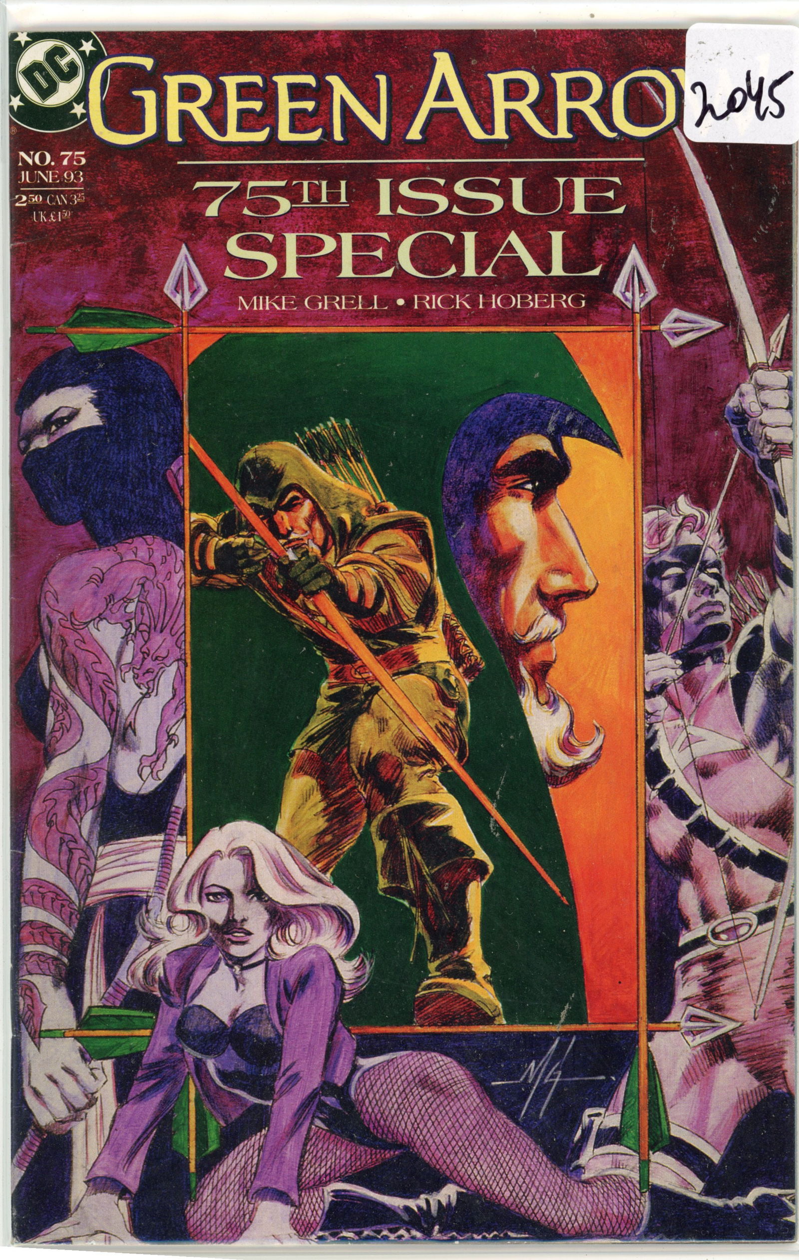 1993 DC Green Arrow Issue 75 (1 of 1)