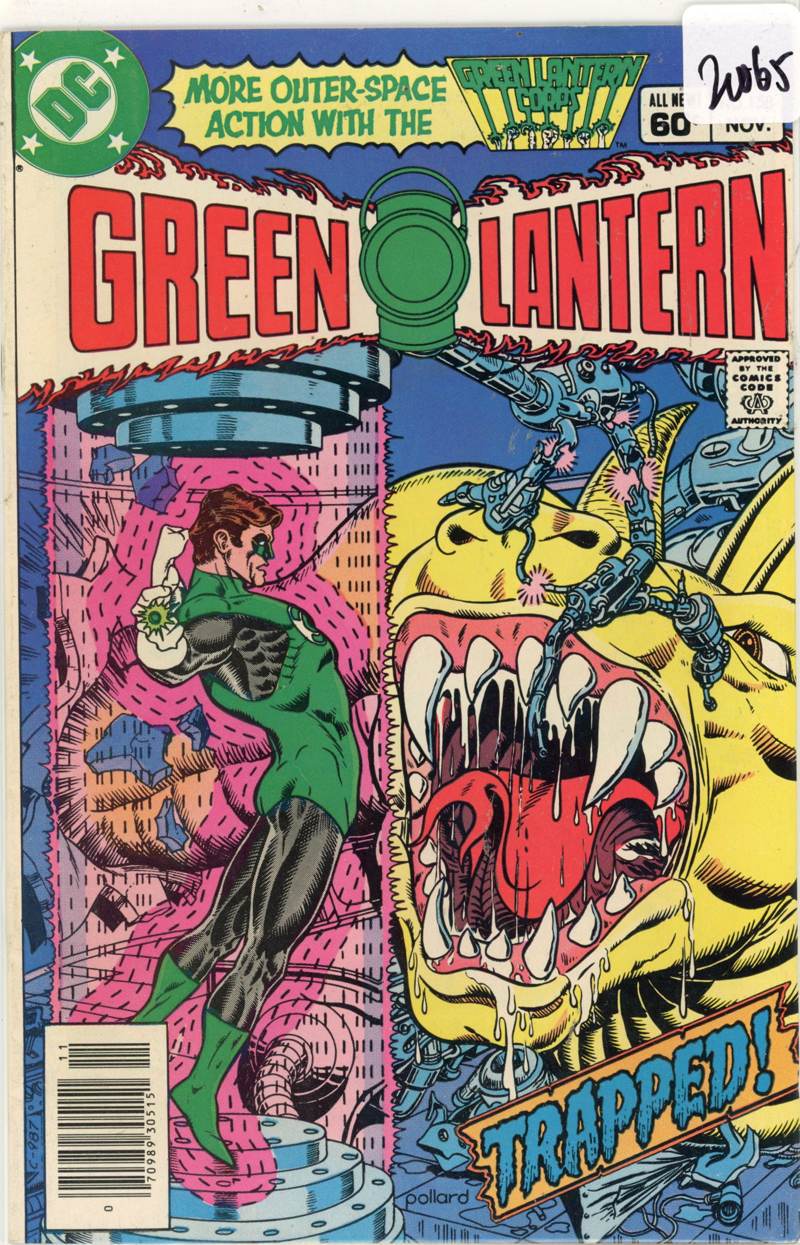 1982 DC Green Lantern Issue 158 (1 of 1)