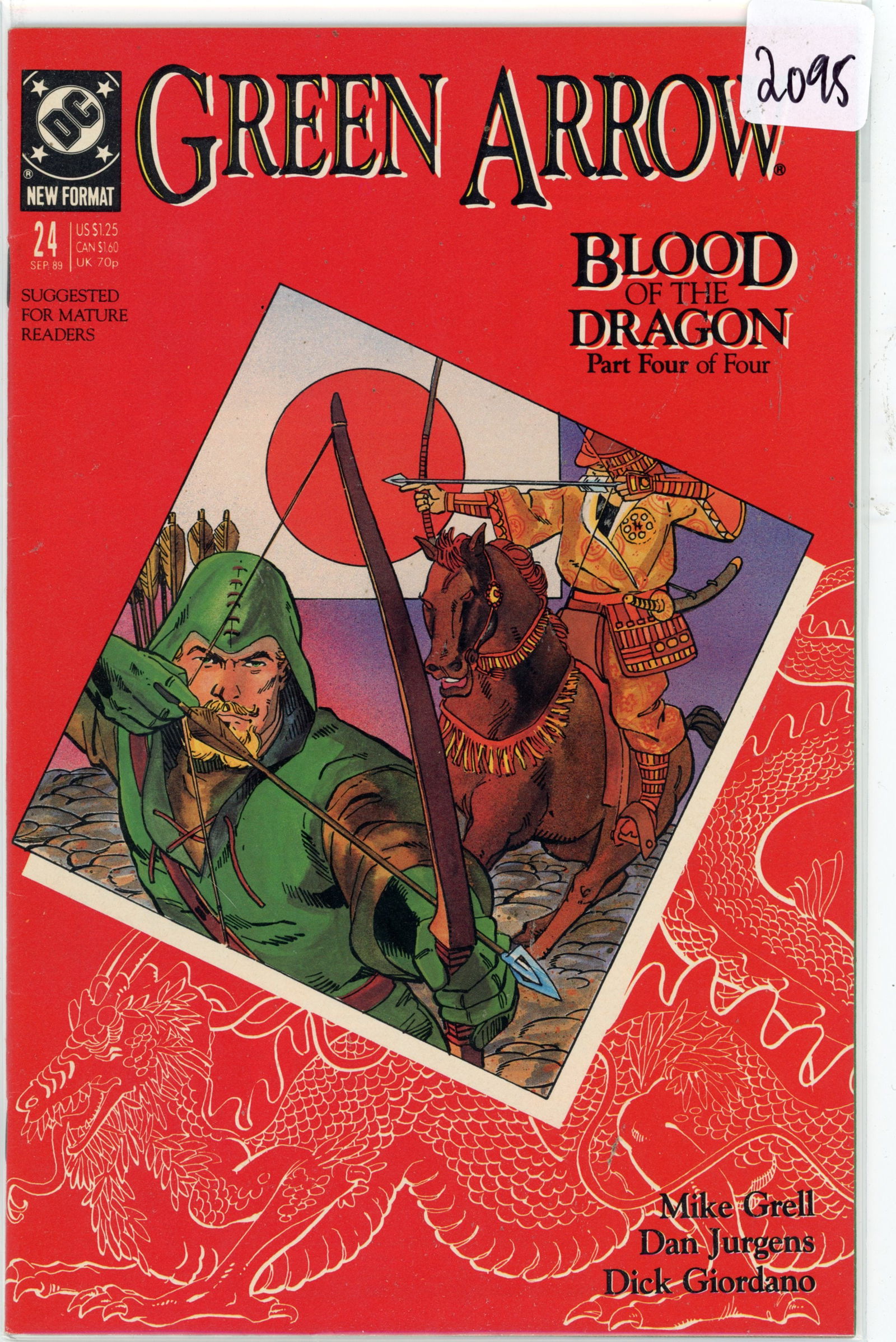 1989 DC Green Arrow Issue 24 (1 of 1)