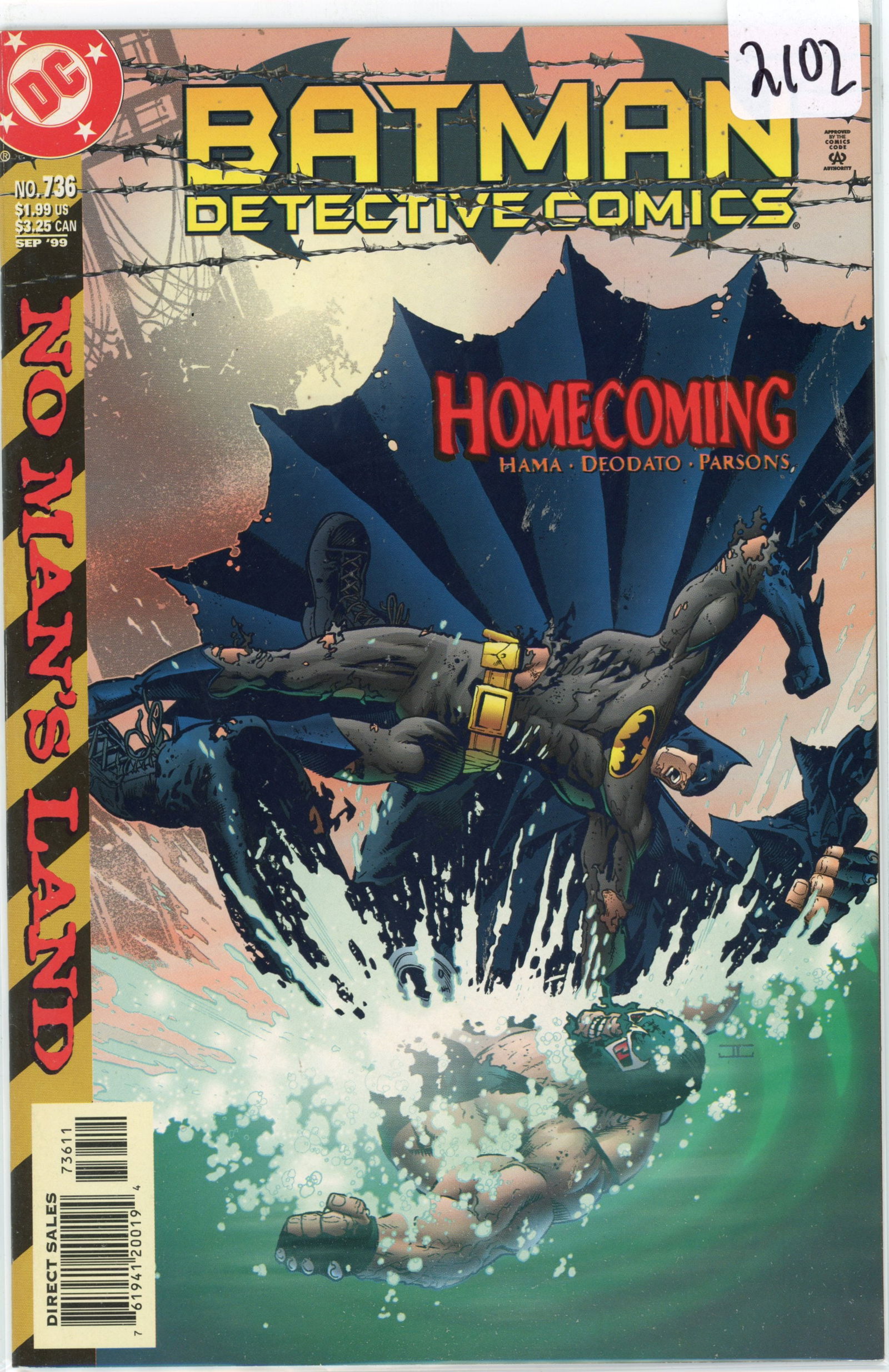 1999 DC Batman Issue 736 (1 of 1)