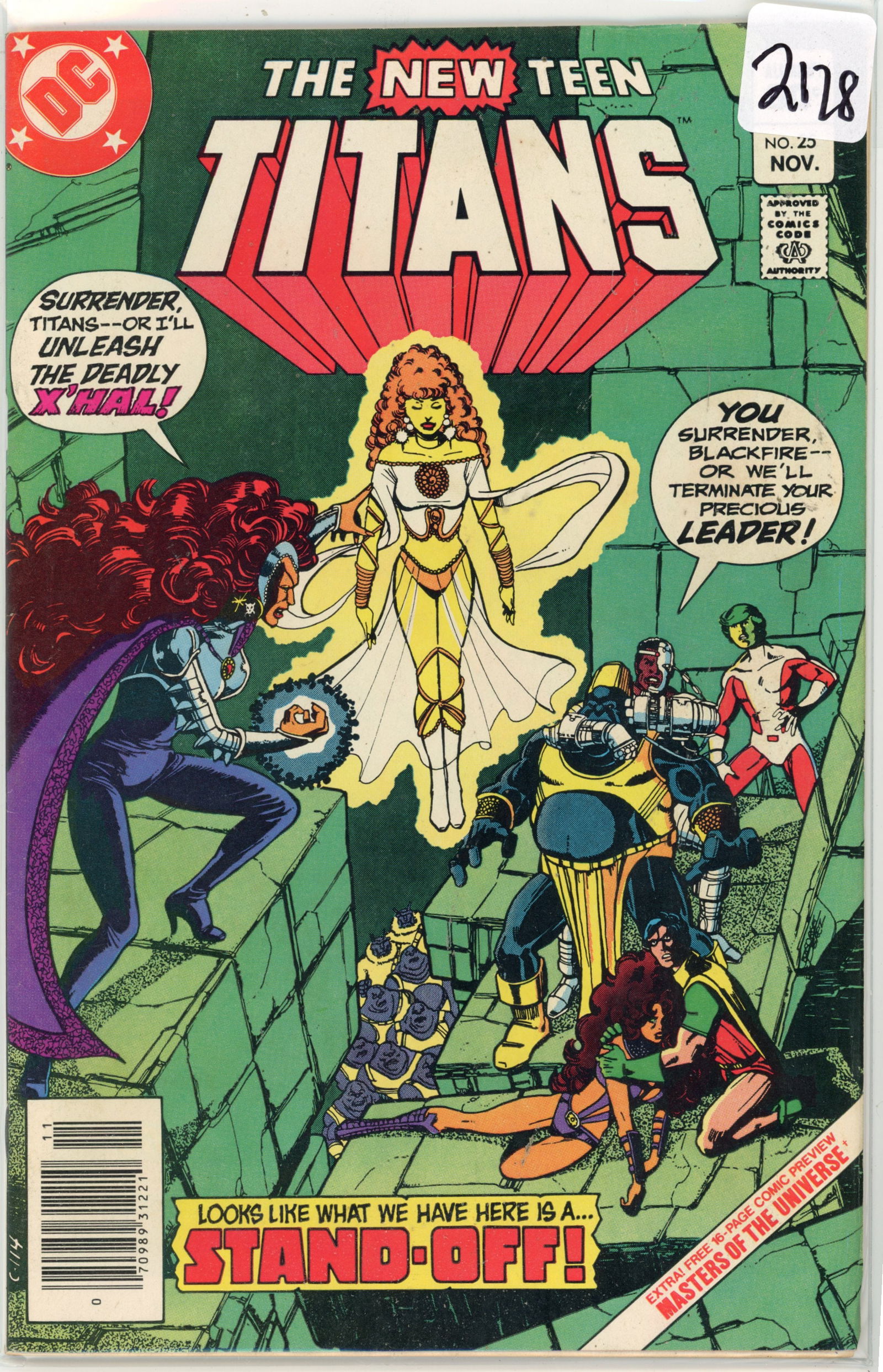 1982 DC Titans Issue 25 (1 of 1)