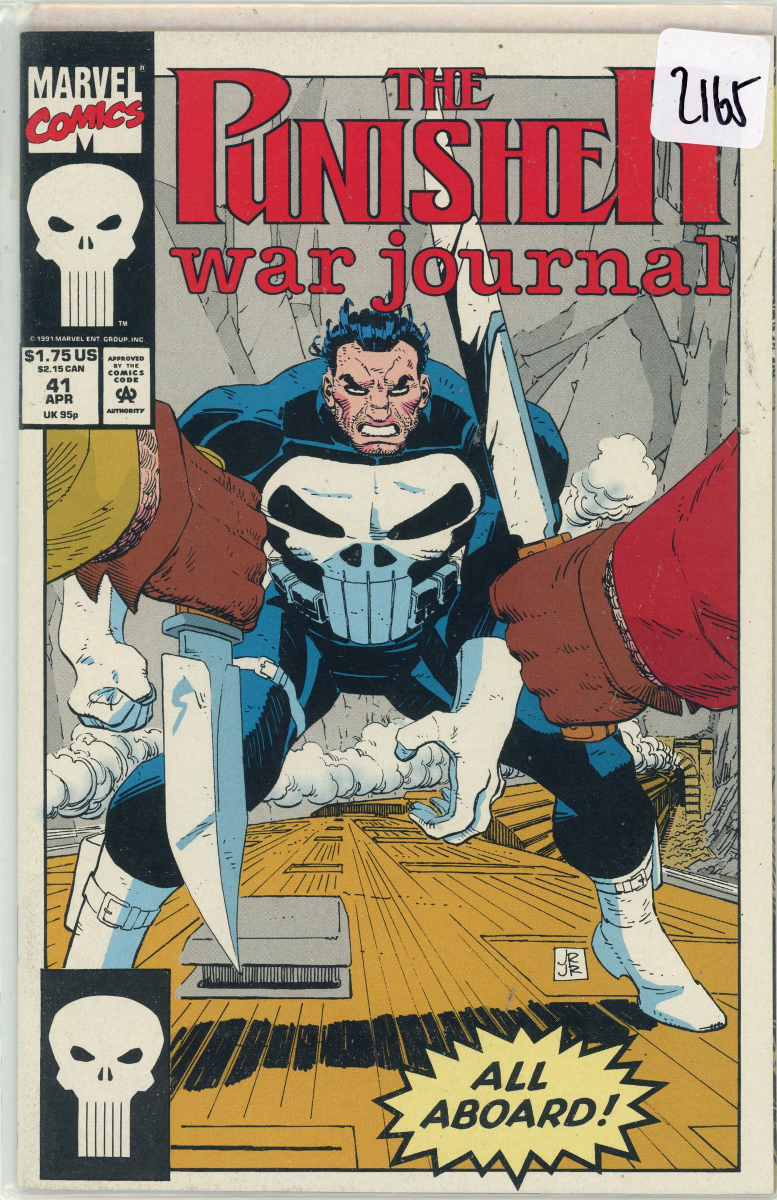 1991 Marvel The Punisher Issue 41 (1 of 1)