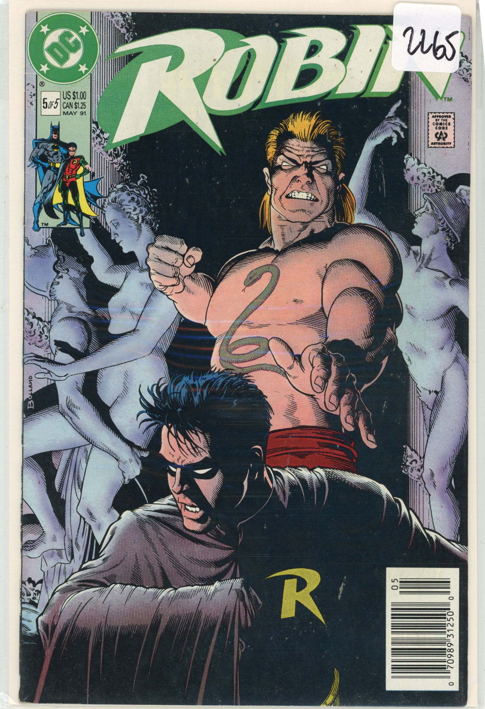 1991 DC Robin Issue 5 (1 of 1)