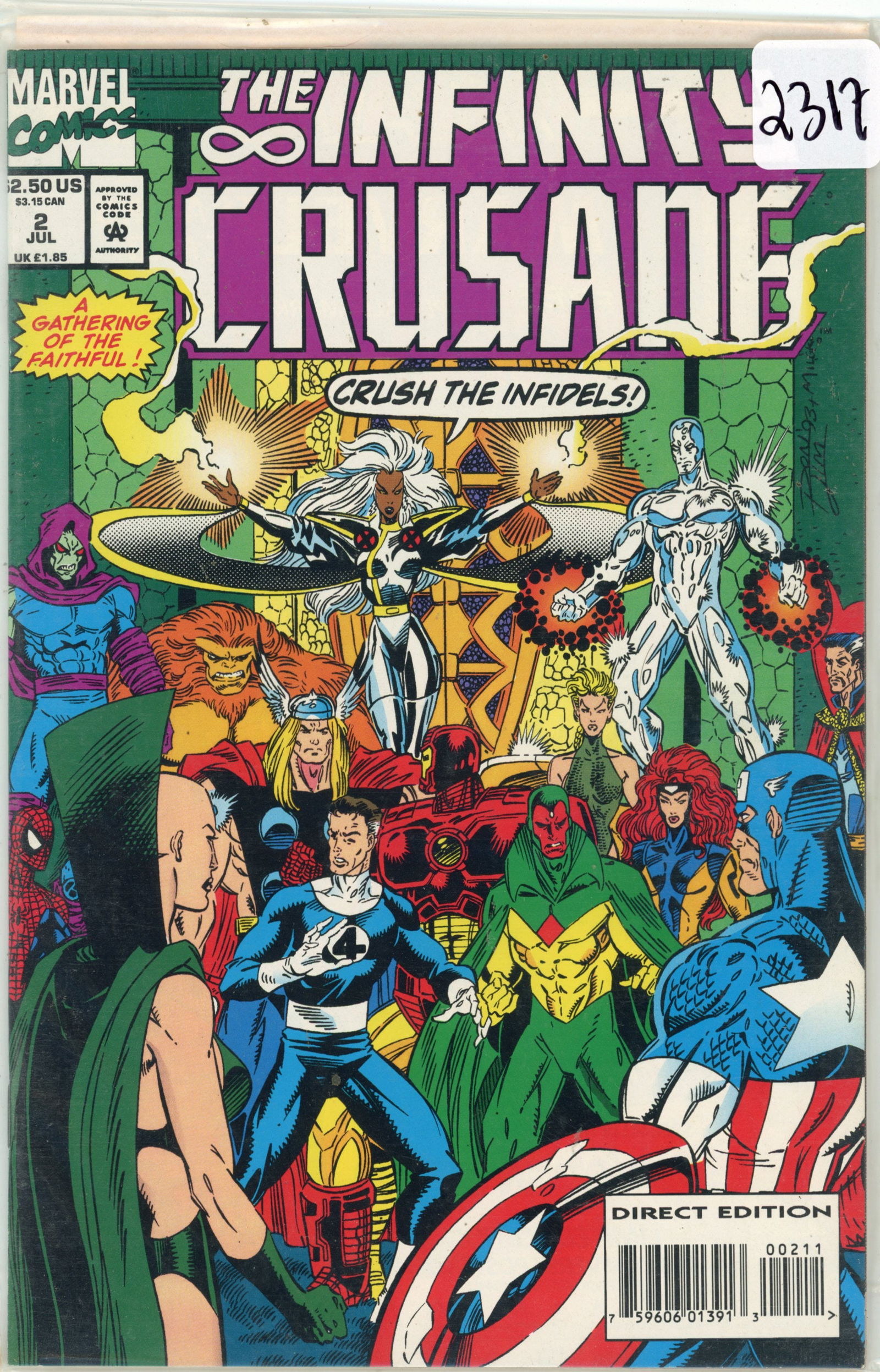 1993 Marvel The Infinity Crusane Issue 2 (1 of 1)