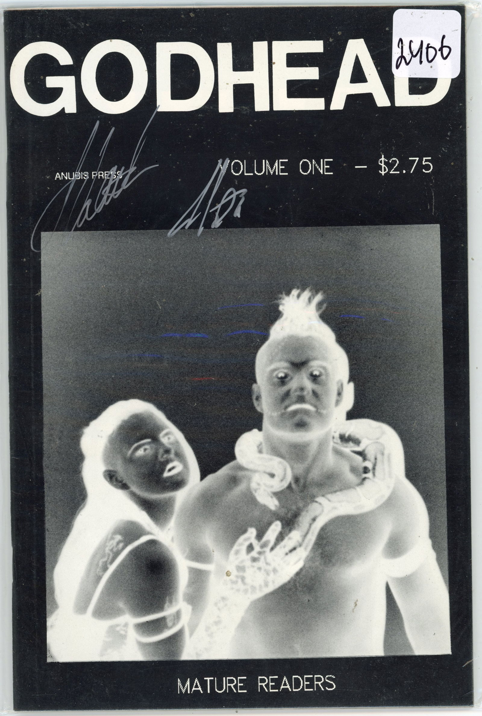 1992 Godhead Issue 1 (1 of 1)