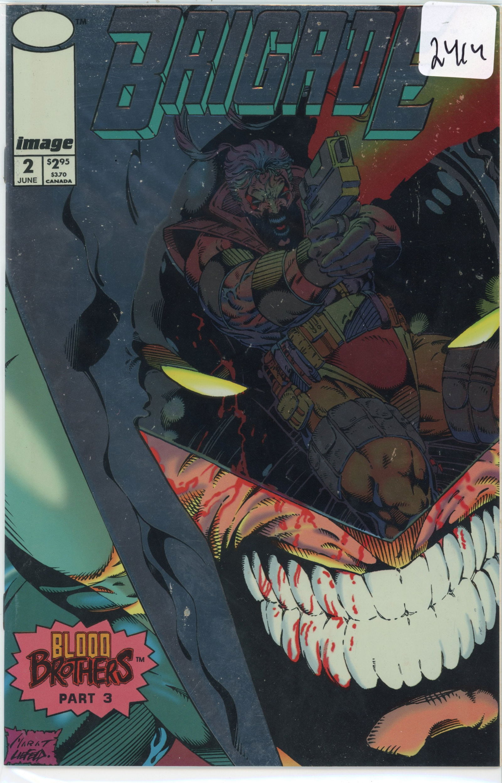 1993 Image Brigade Issue 2 (1 of 1)