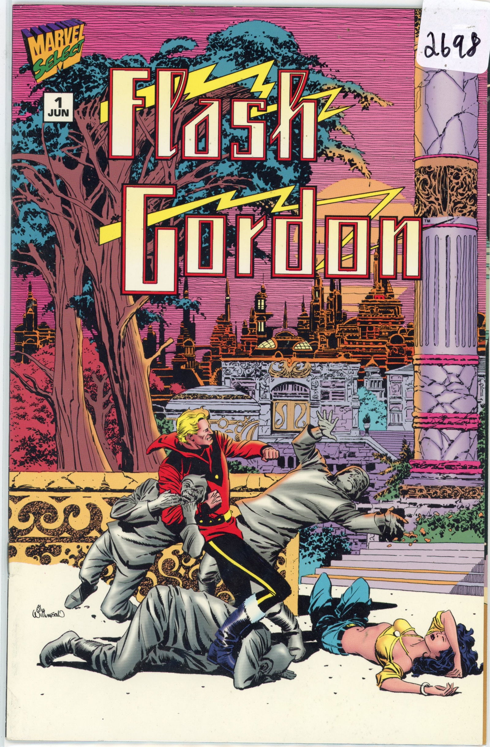 1995 Flash Gordon Issue 1 (1 of 1)