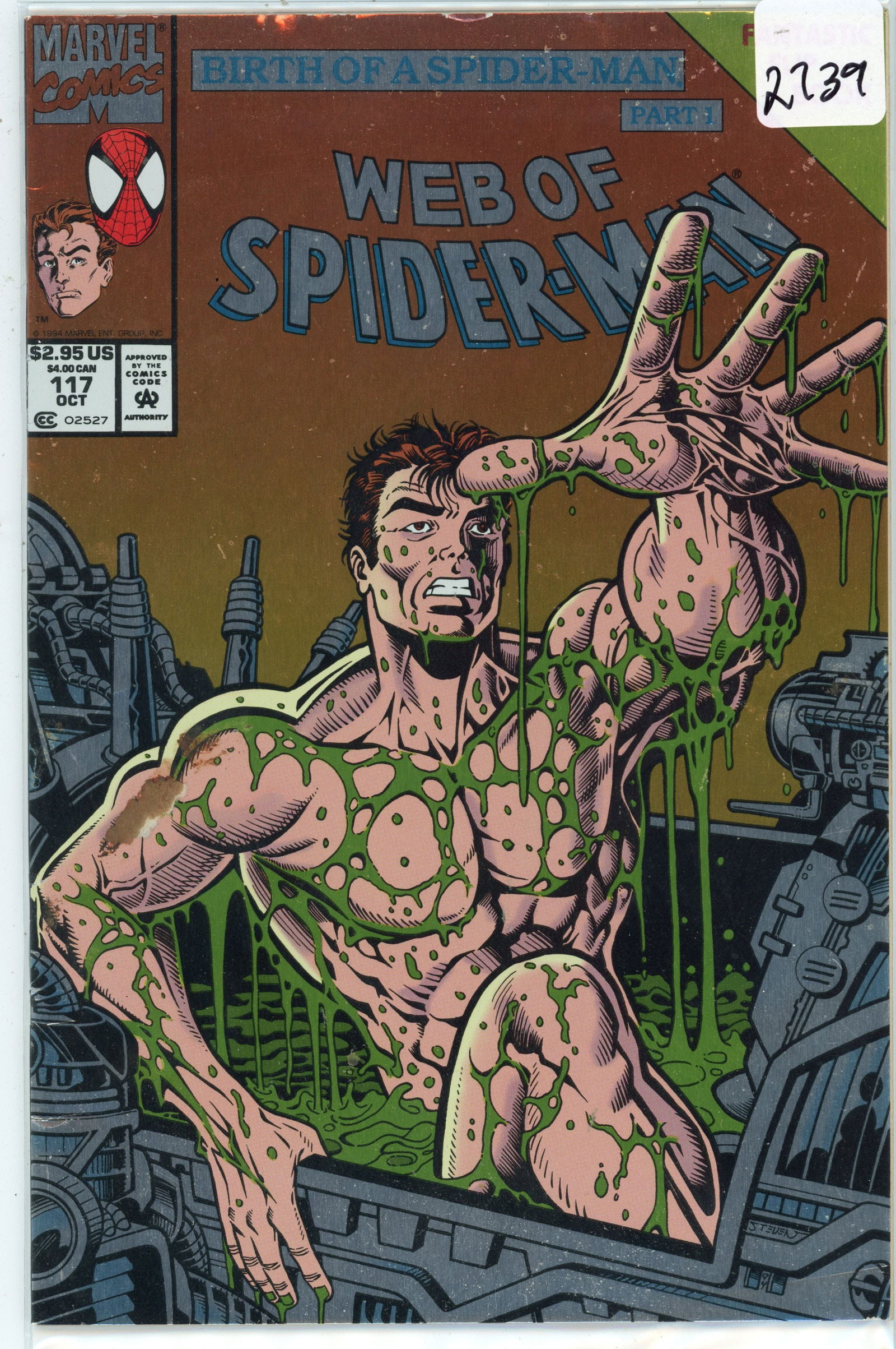 1994 Marvel Spiderman Issue 117 (1 of 1)