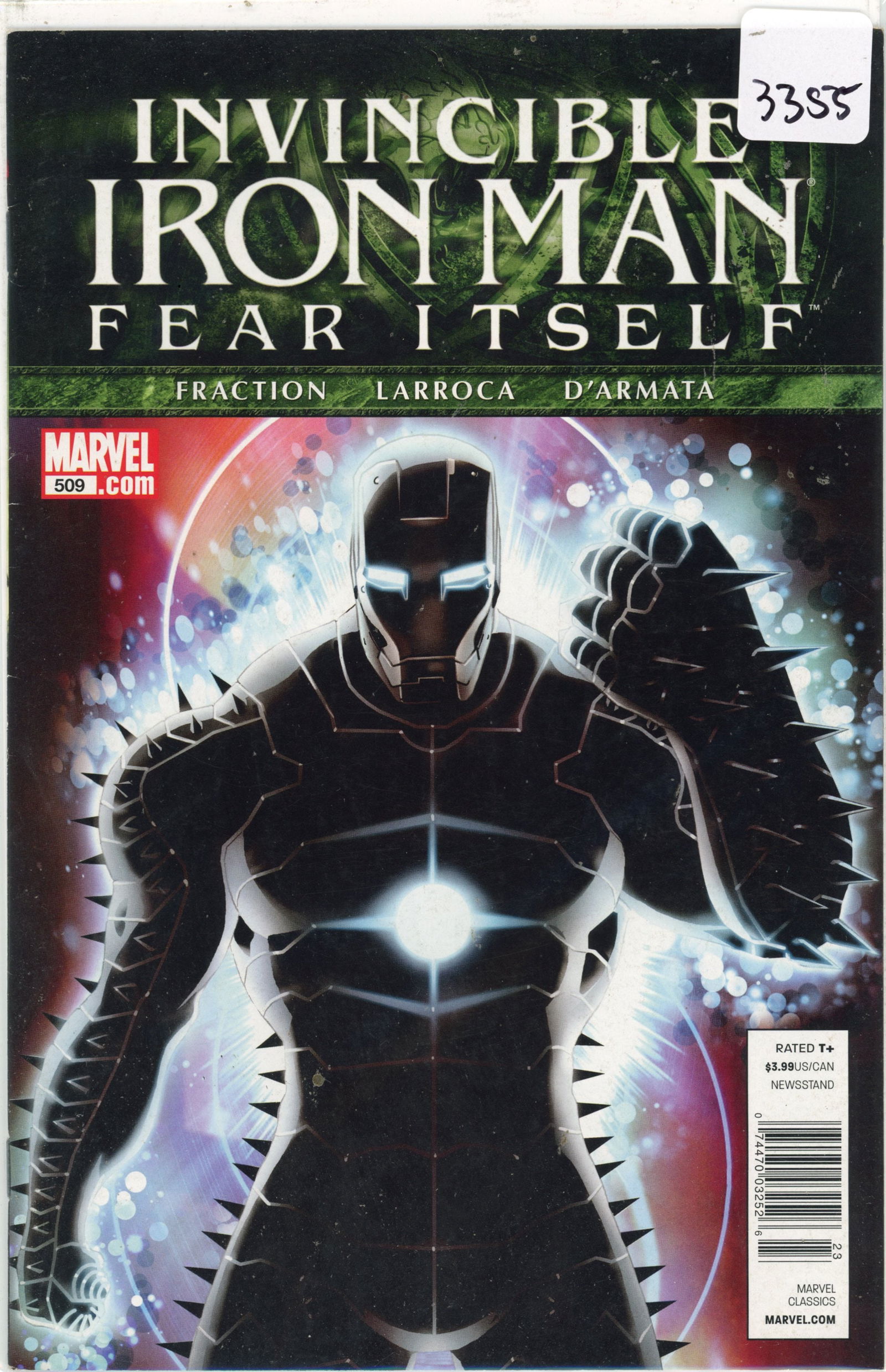 2011 Iron Man Issue 509 (1 of 1)