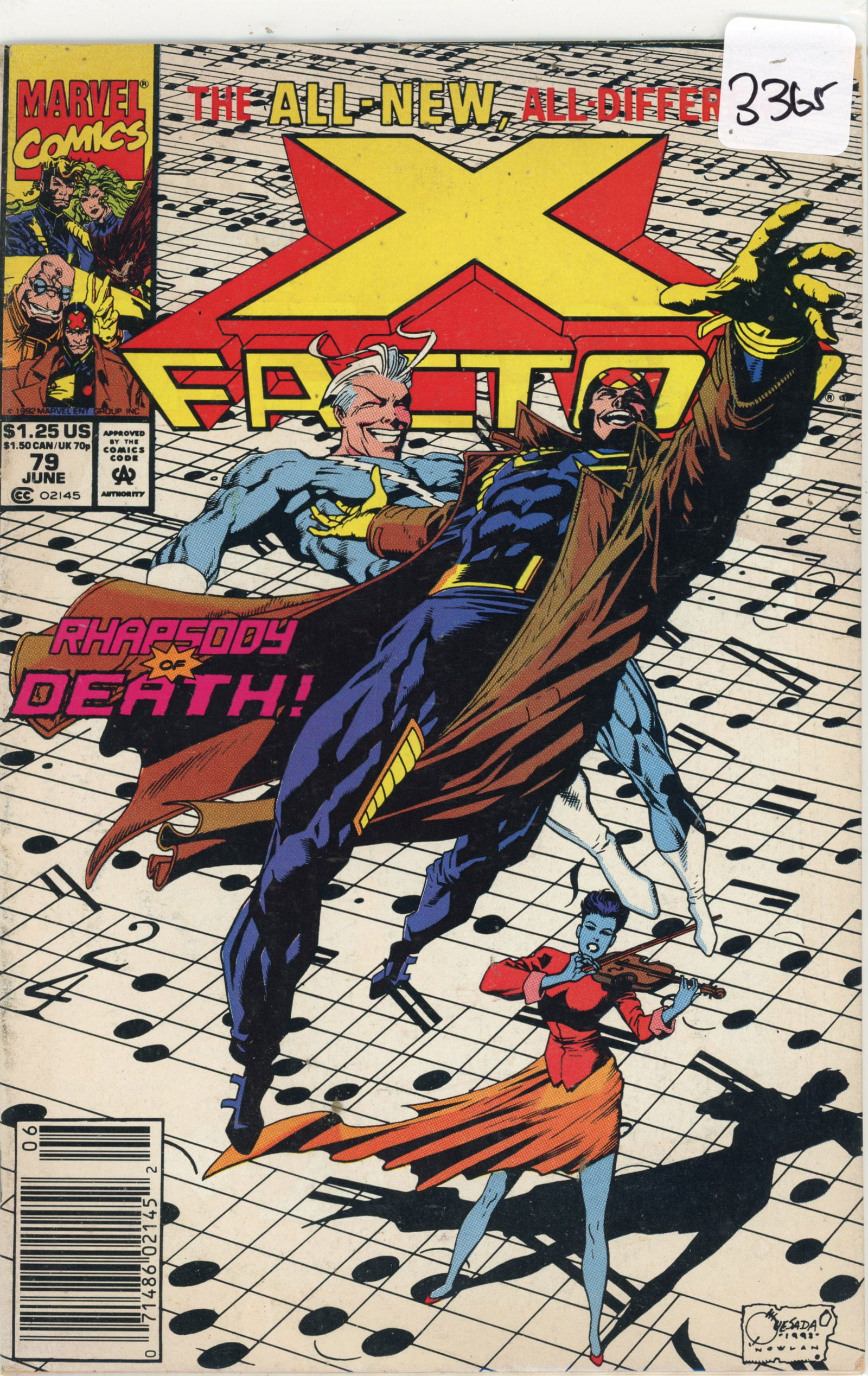 1982 Marvel X-Factor Issue 79 (1 of 1)