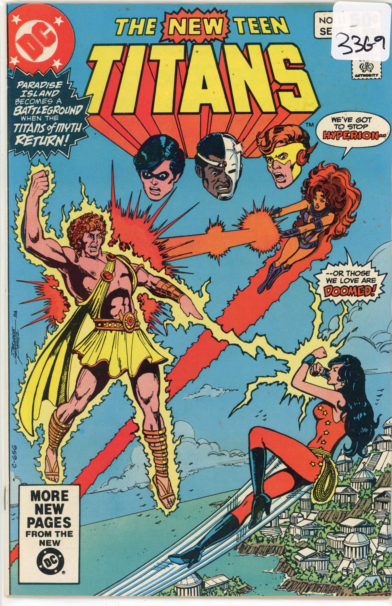 1980 DC Titans Issue 11 (1 of 1)