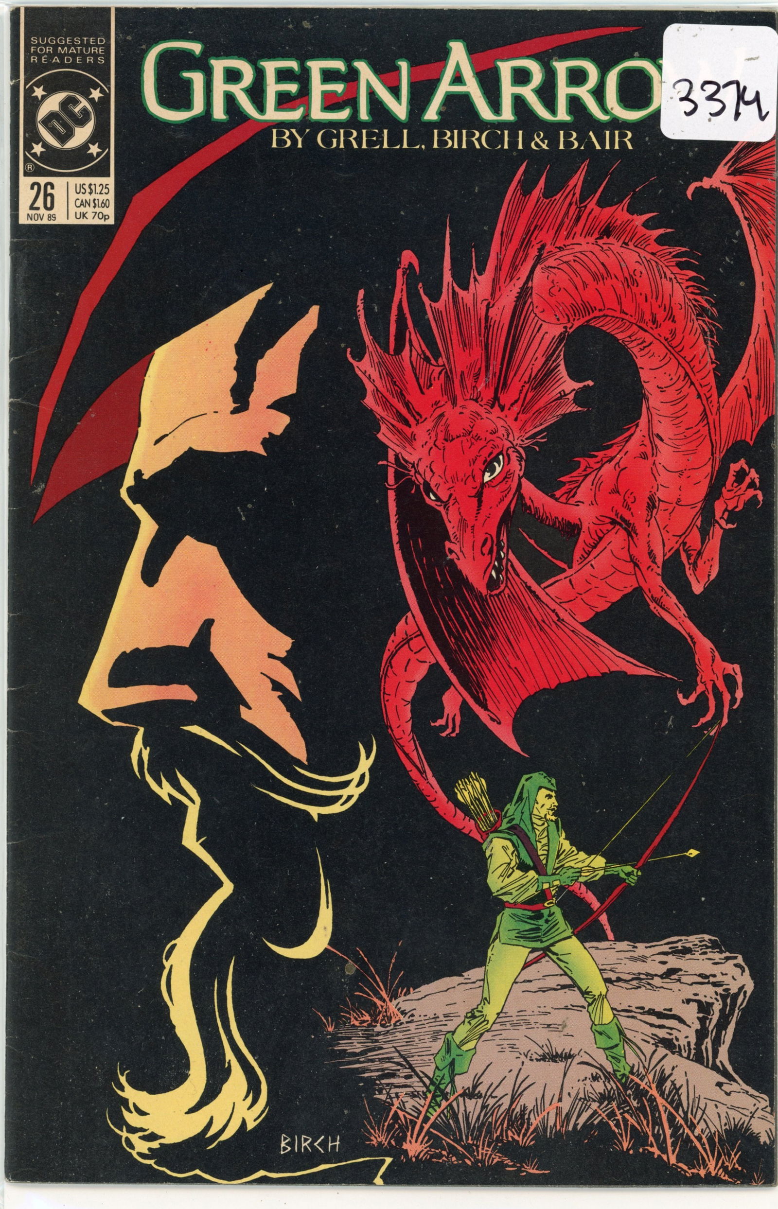 1989 DC Green Arrow Issue 26 (1 of 1)