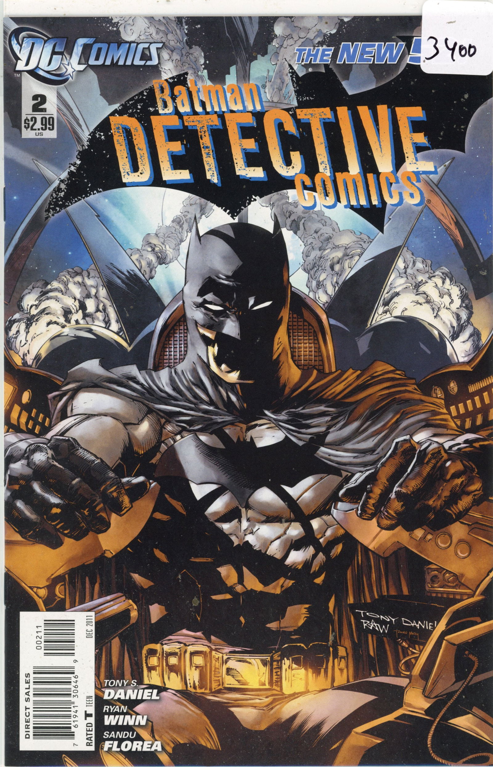 2011 Detective Batman Issue 2 (1 of 1)
