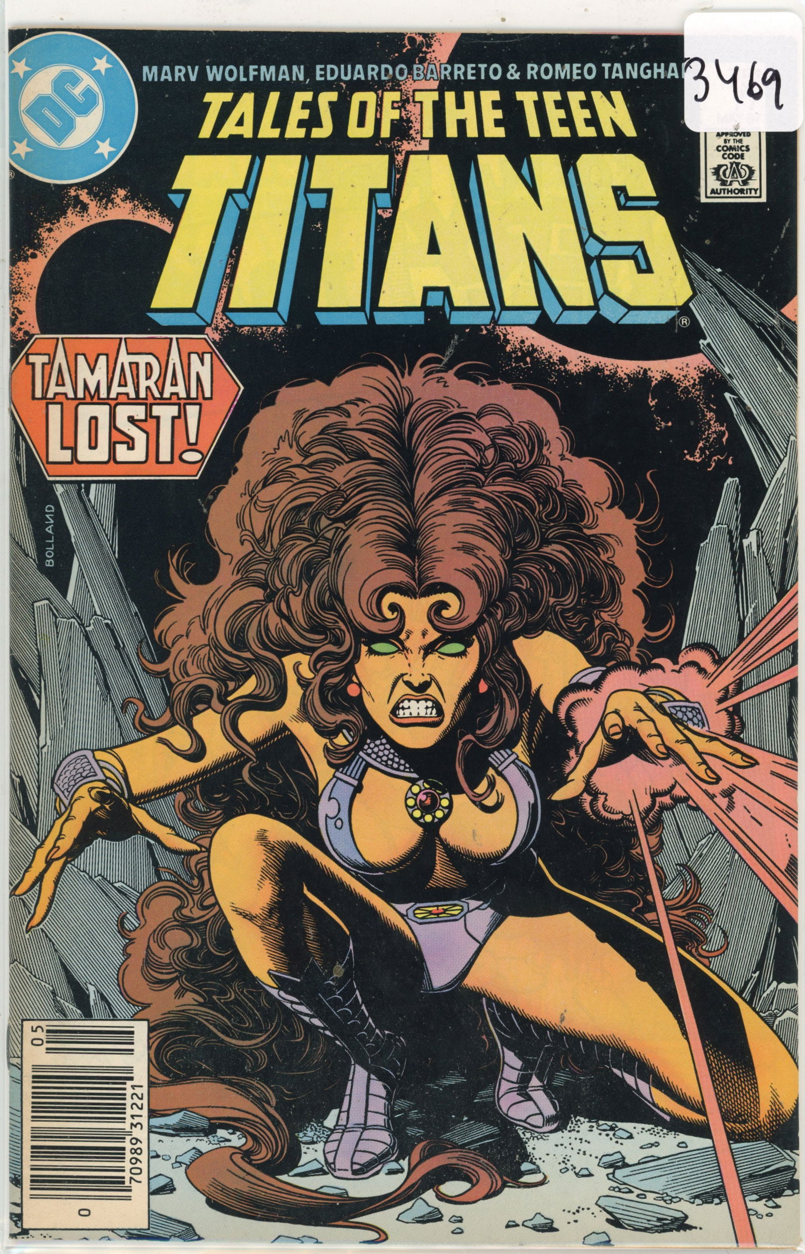 1987 DC Titans Issue 77 (1 of 1)