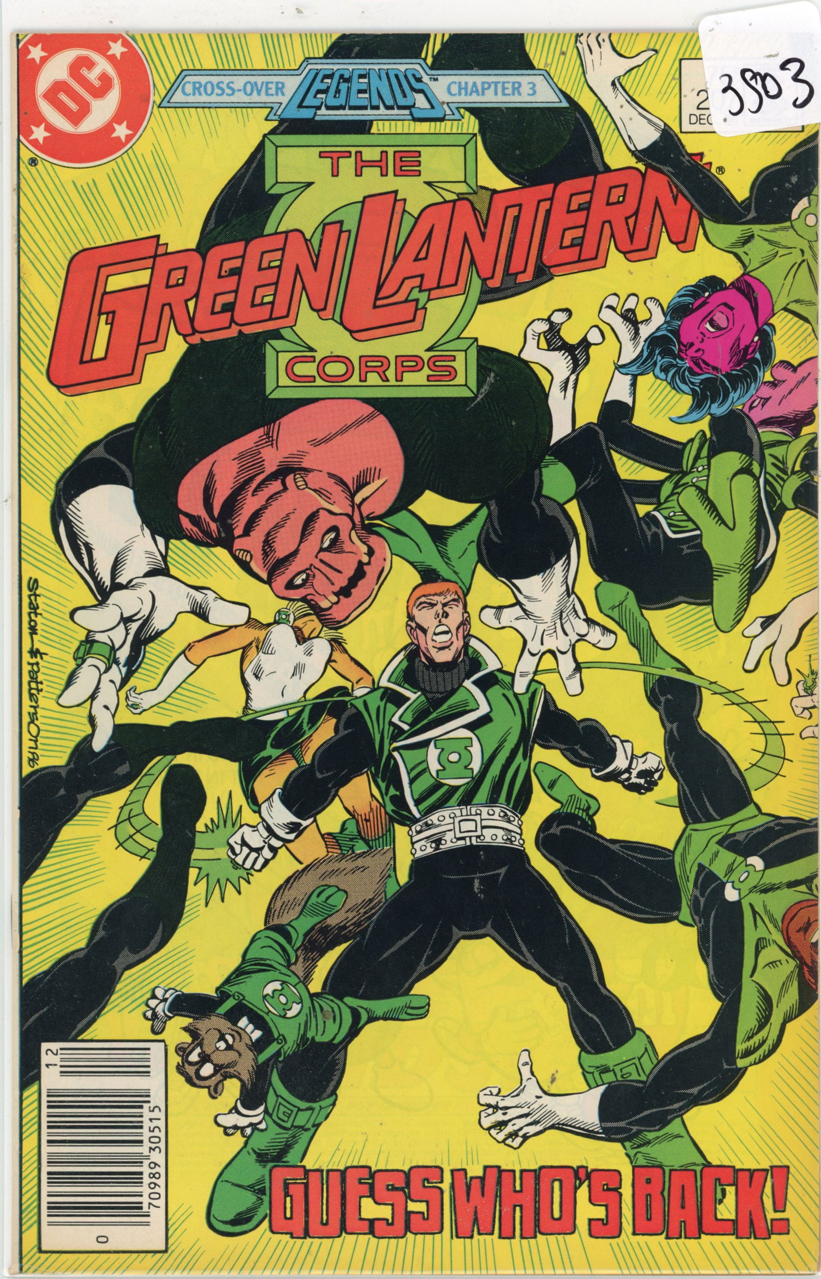 1986 DC Green Lantern Issue 206 (1 of 1)