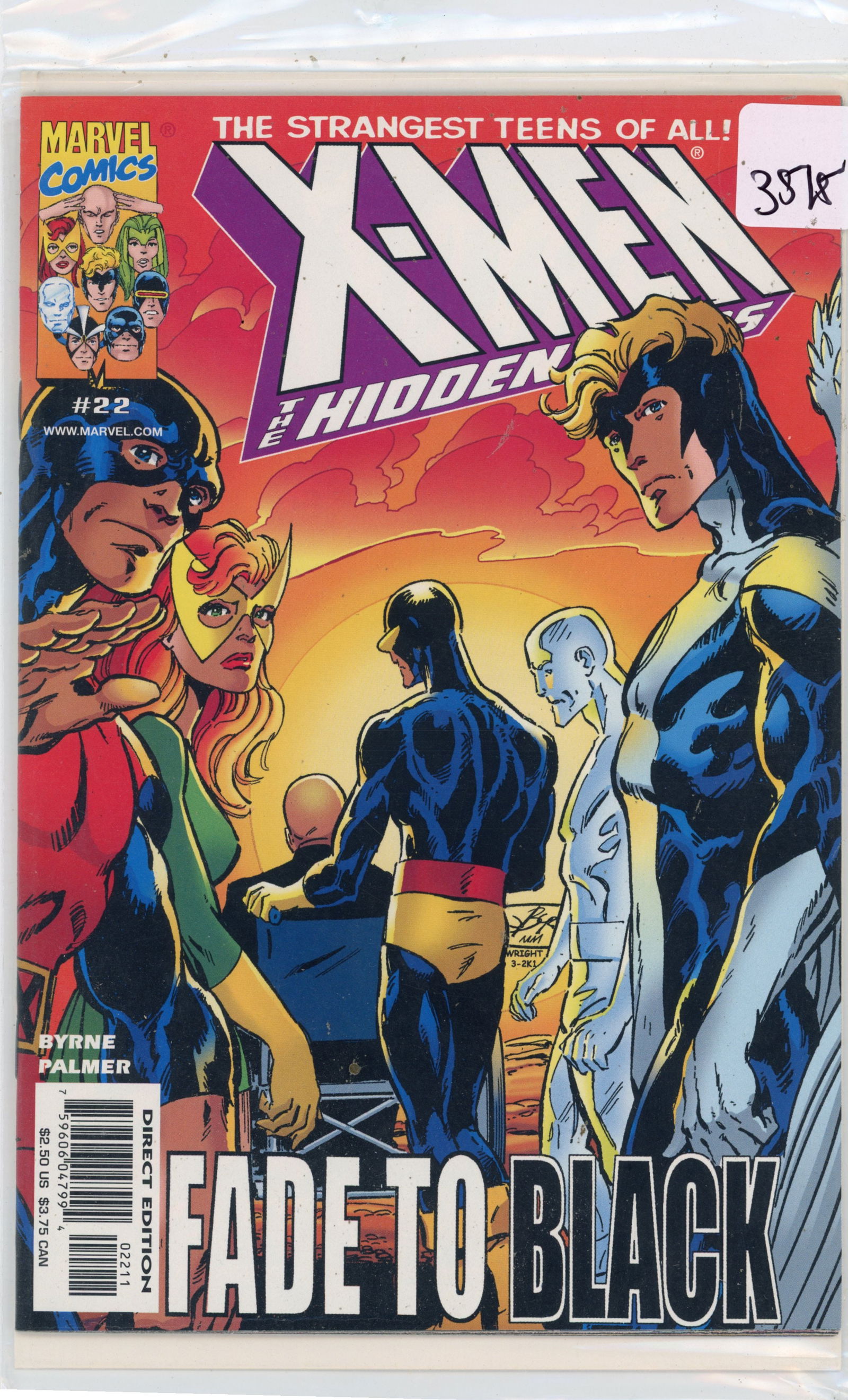2011 Marvel X-Men Issue 22 (1 of 1)