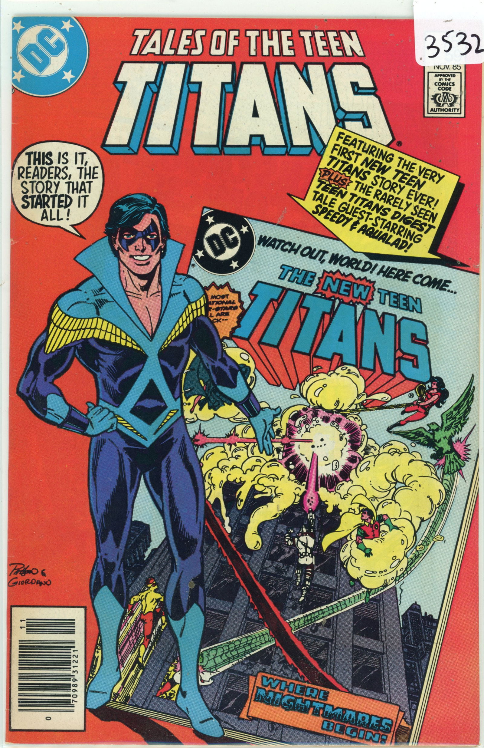 1985 DC Titans Issue 29 (1 of 1)