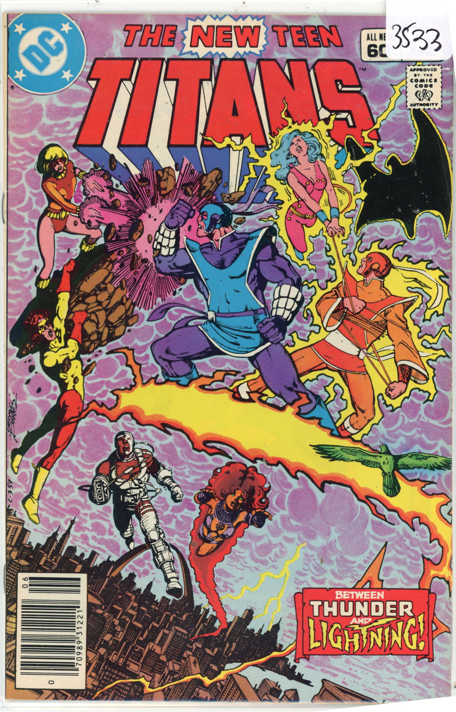 1985 DC Titans Issue 32 (1 of 1)