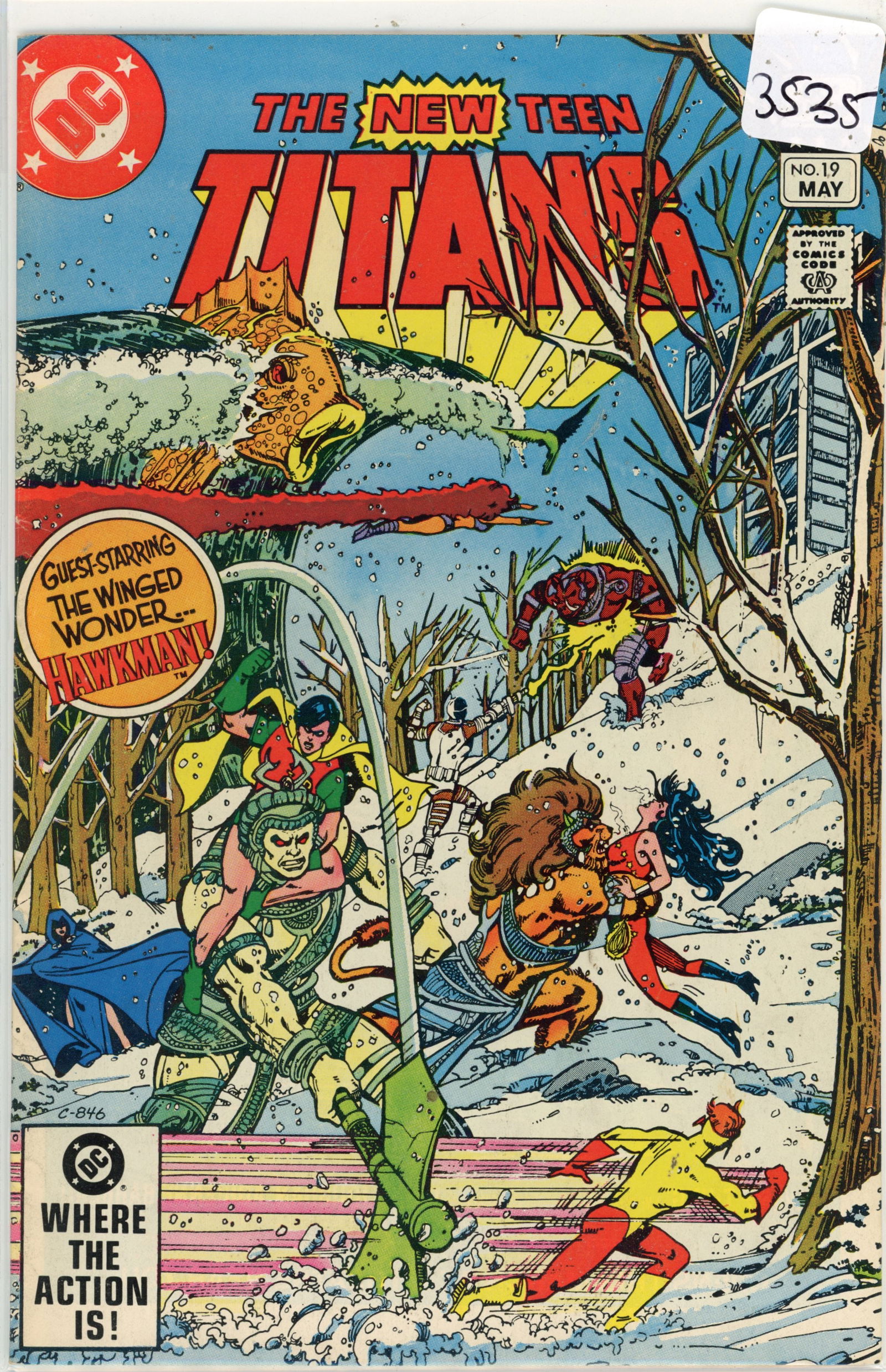 1984 DC Titans Issue 19 (1 of 1)