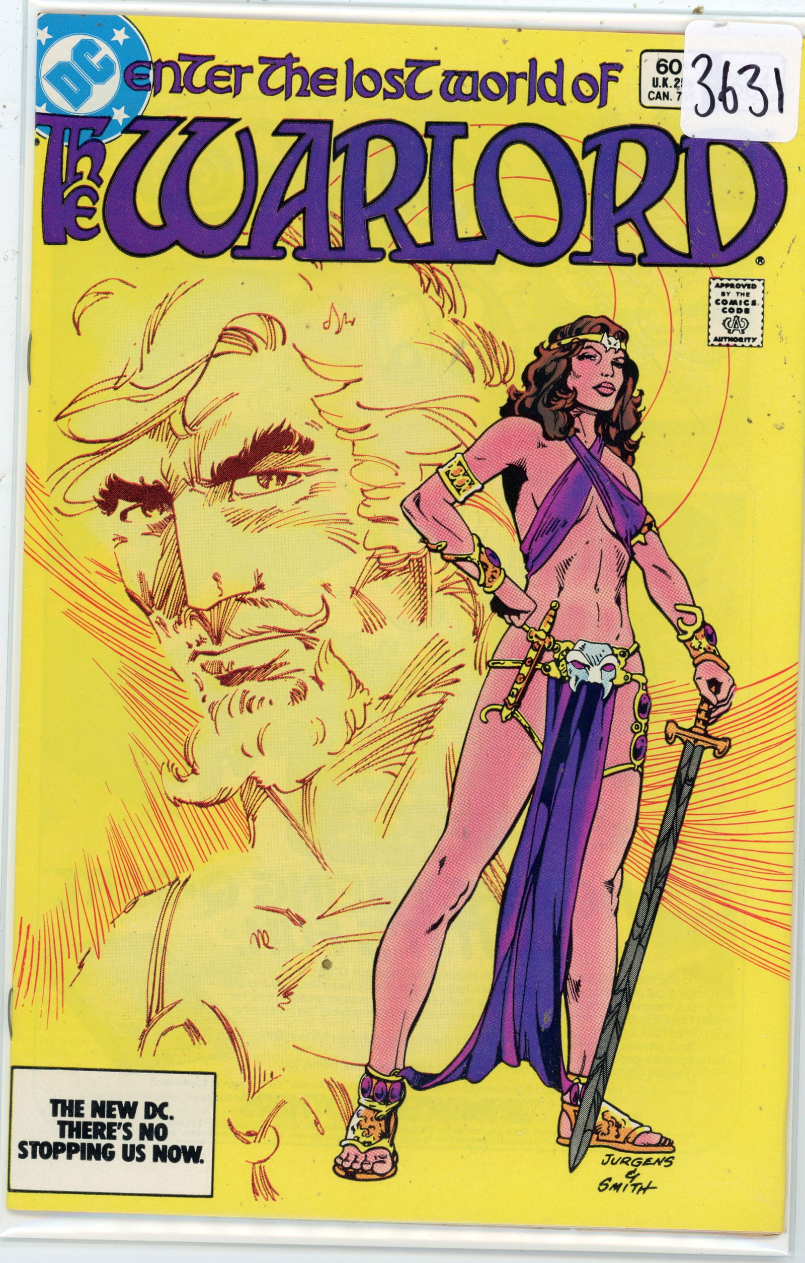 1982 DC Warlord Issue 72 (1 of 1)