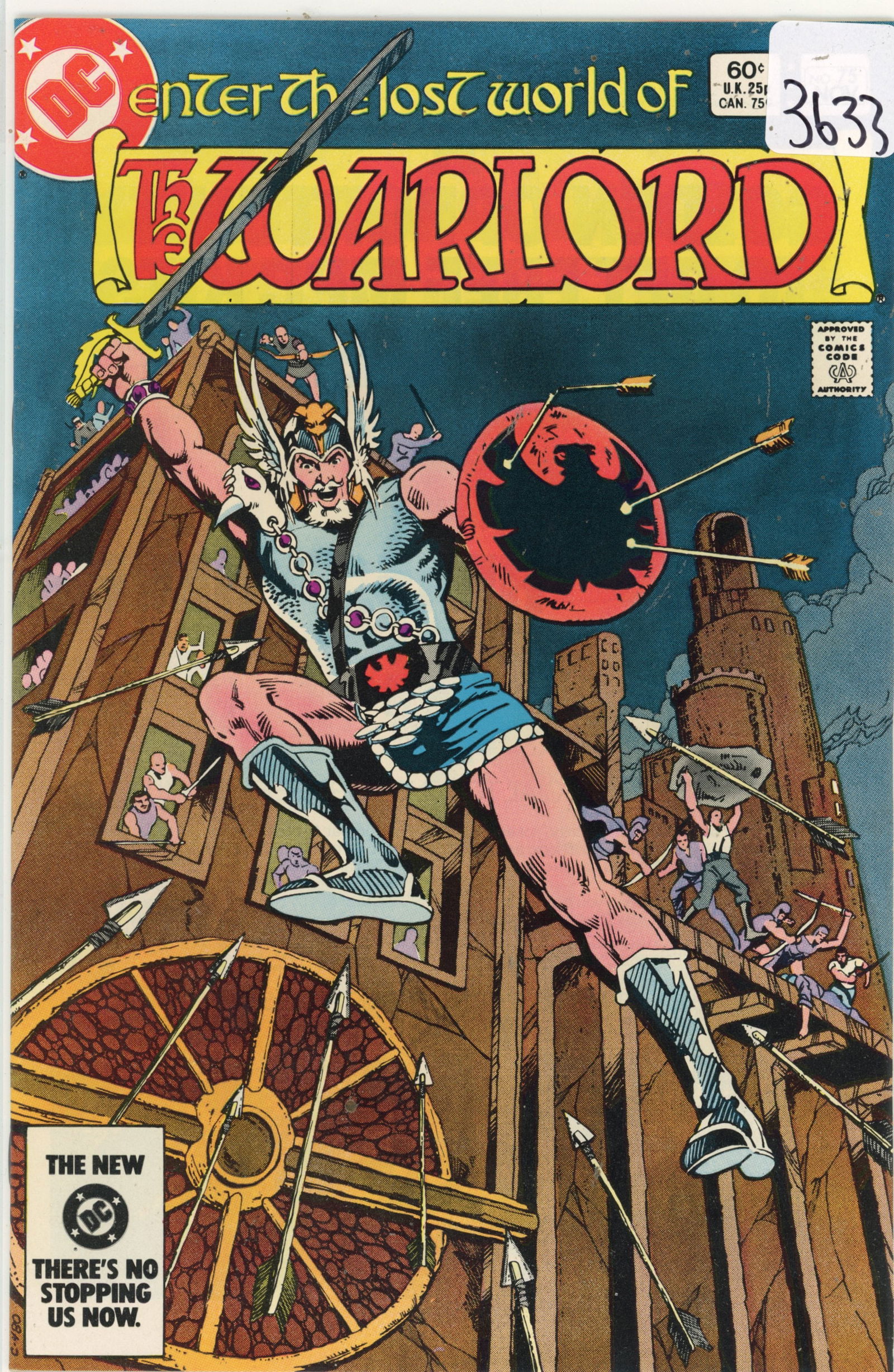 1982 DC Warlord Issue 75 (1 of 1)