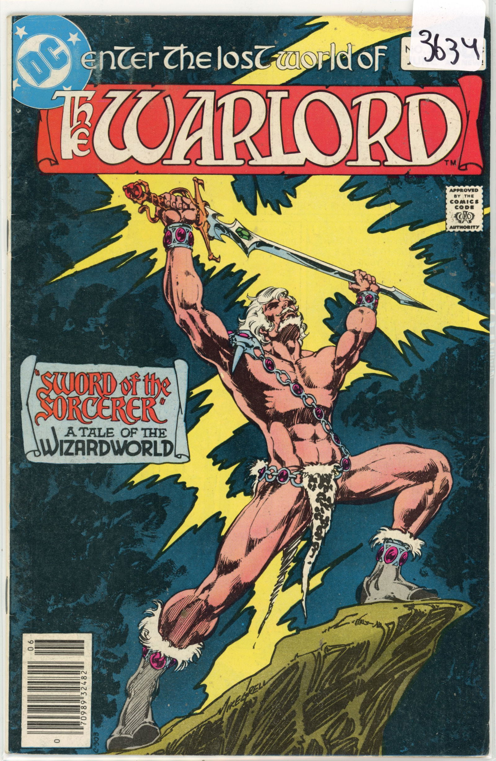 1979 DC Warlord Issue 34 (1 of 1)