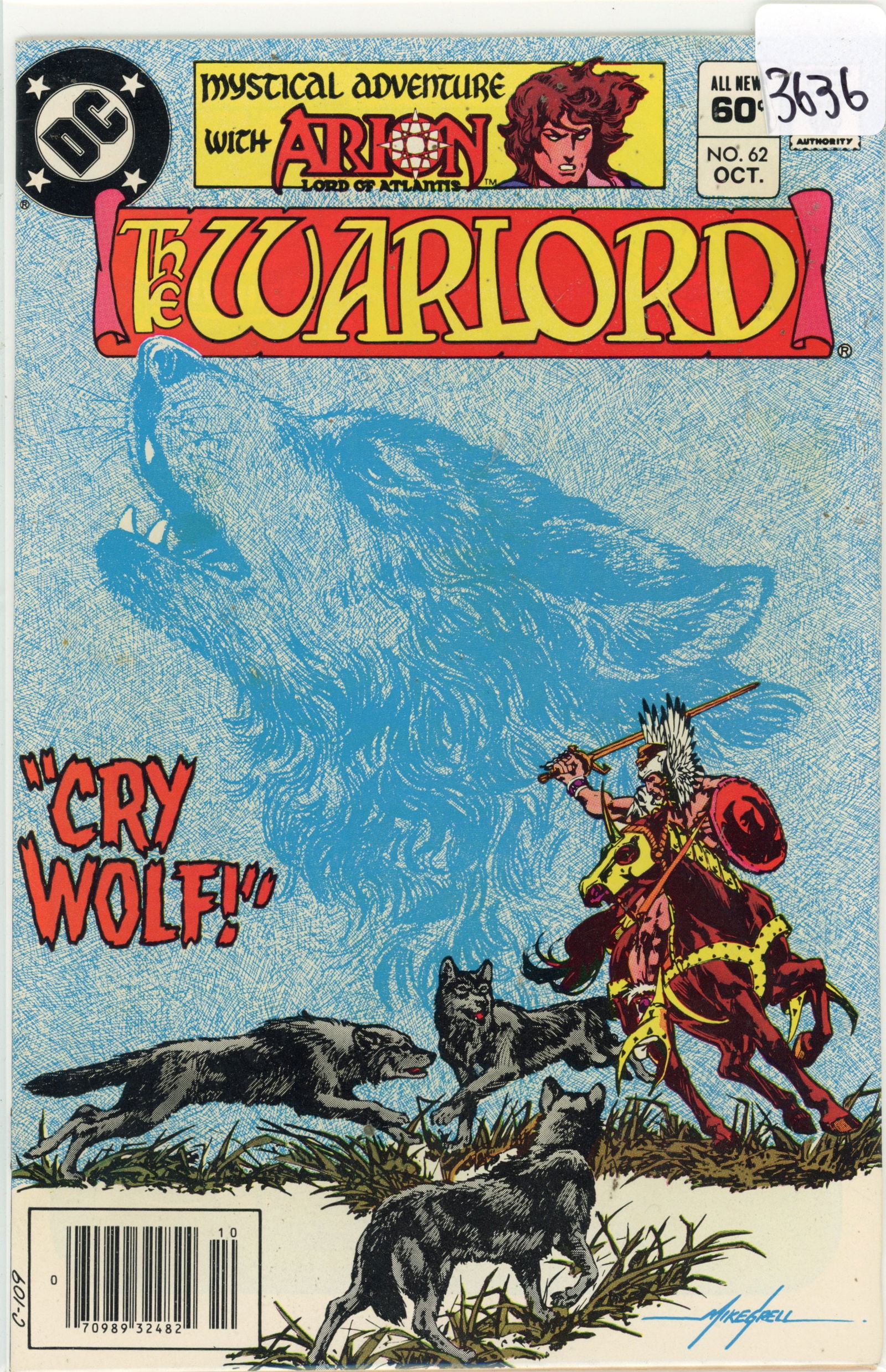 1981 DC Warlord Issue 62 (1 of 1)