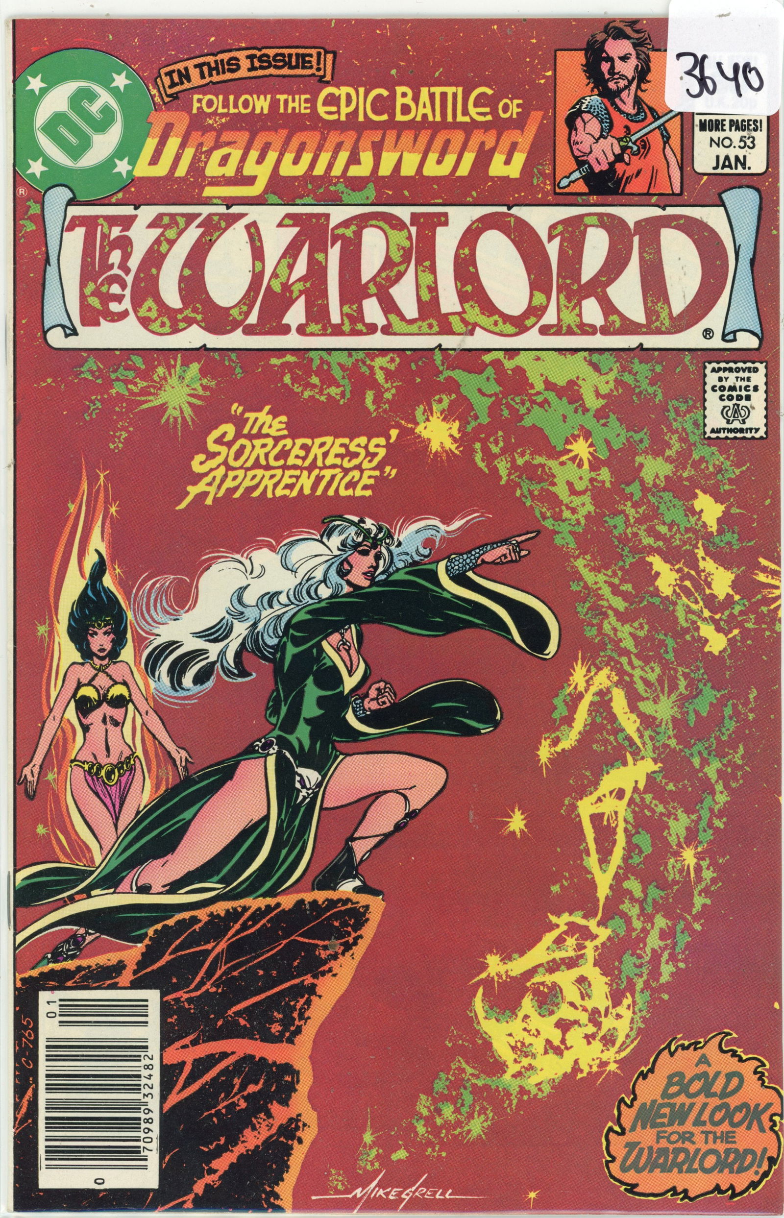 1980 DC Warlord Issue 53 (1 of 1)
