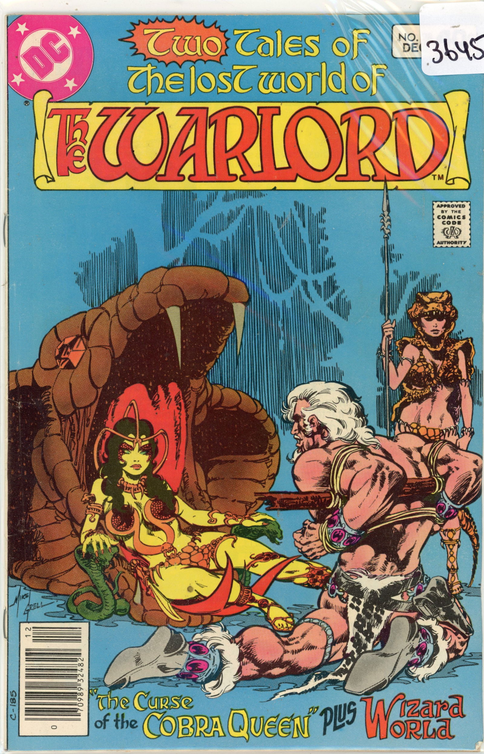1979 DC Warlord Issue 28 (1 of 1)